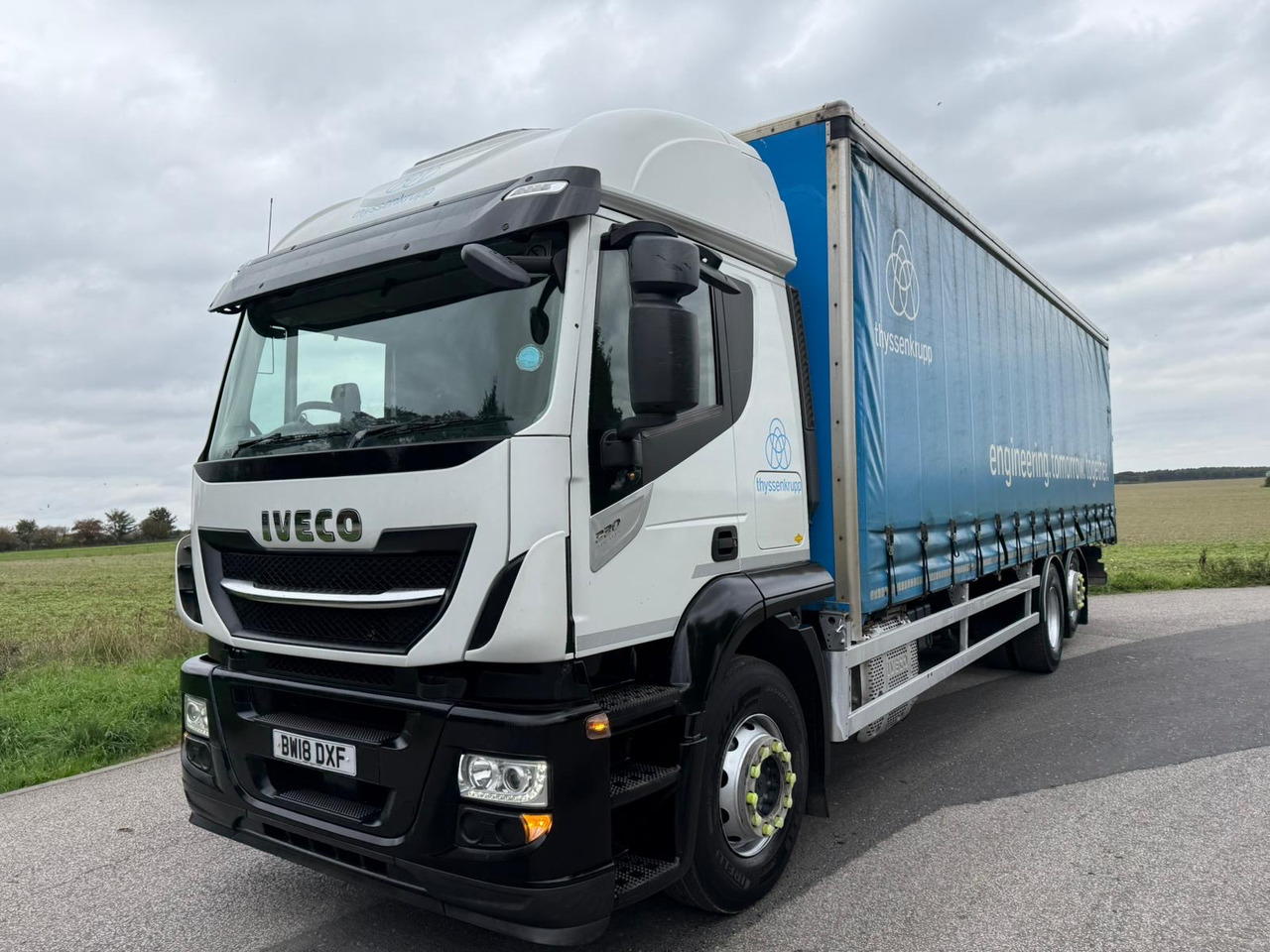 2018 Iveco Eurocargo Curtainsider - Φορτηγό μουσαμάς: φωτογραφία 4 2018 Iveco Eurocargo Curtainsider - Φορτηγό μουσαμάς: φωτογραφία 4