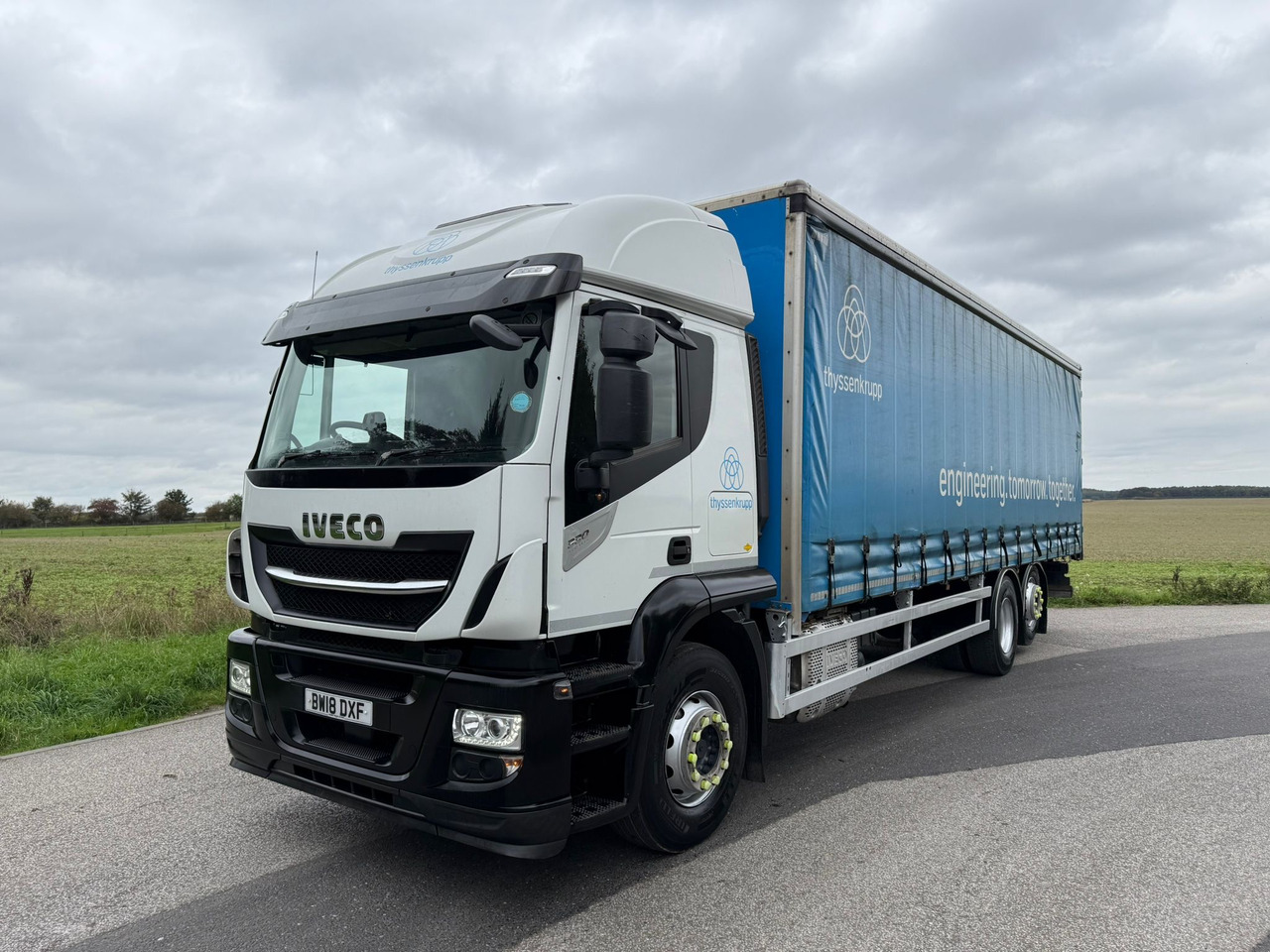 2018 Iveco Eurocargo Curtainsider - Φορτηγό μουσαμάς: φωτογραφία 3 2018 Iveco Eurocargo Curtainsider - Φορτηγό μουσαμάς: φωτογραφία 3