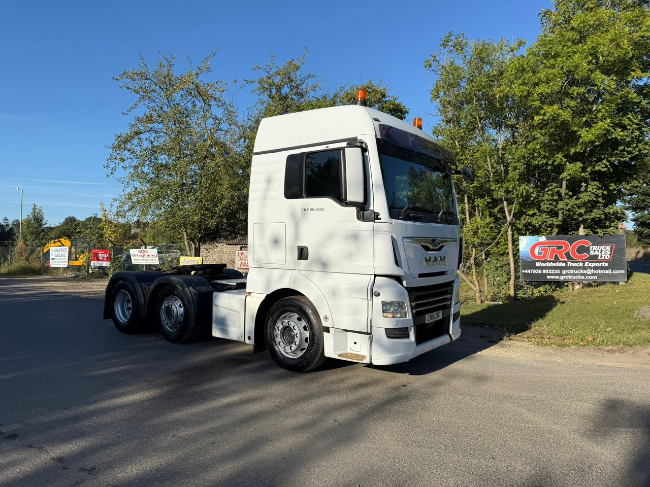 2018 MAN TGX 500 Tractor Unit - Τράκτορας: φωτογραφία 2 2018 MAN TGX 500 Tractor Unit - Τράκτορας: φωτογραφία 2