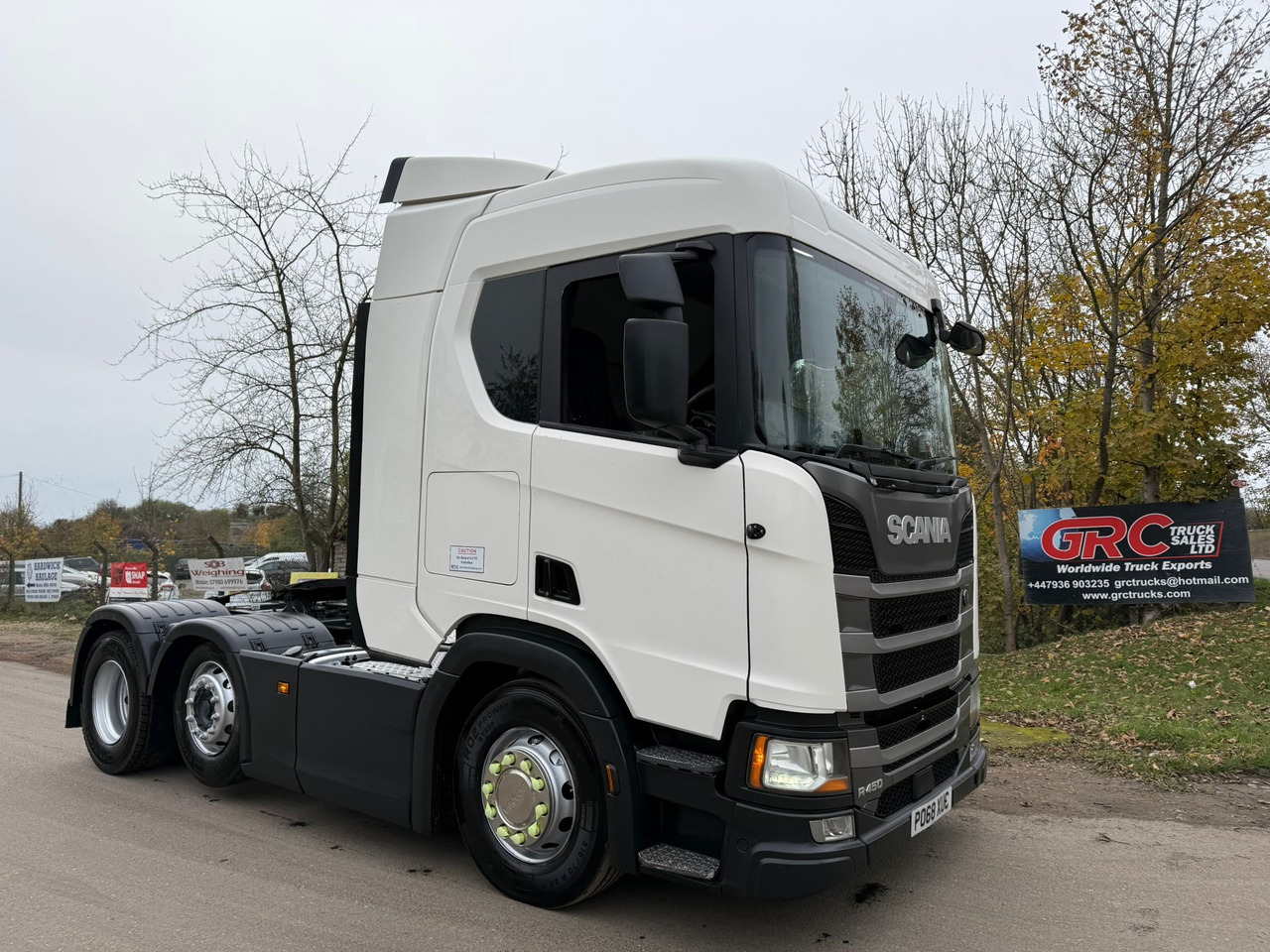 2018 Scania R450 Tractor Unit - Τράκτορας: φωτογραφία 5 2018 Scania R450 Tractor Unit - Τράκτορας: φωτογραφία 5