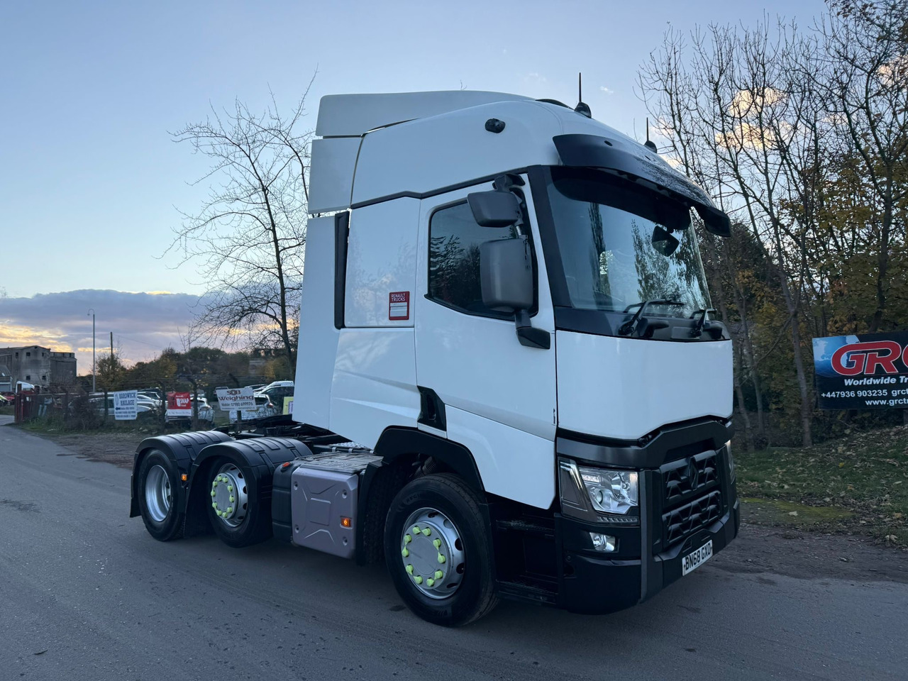 2019 Renault T480 Tractor Unit - Τράκτορας: φωτογραφία 4 2019 Renault T480 Tractor Unit - Τράκτορας: φωτογραφία 4