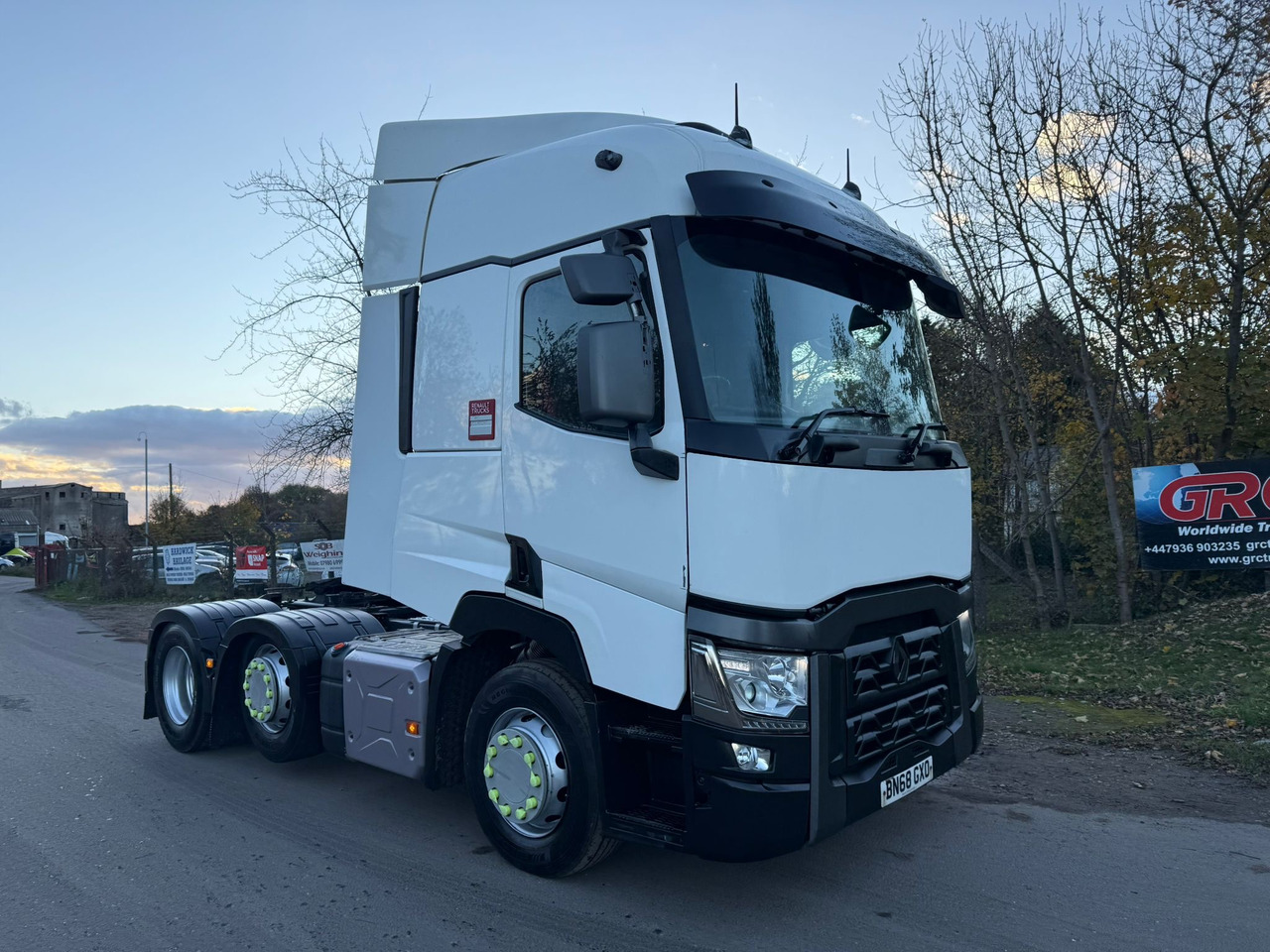 2019 Renault T480 Tractor Unit - Τράκτορας: φωτογραφία 1 2019 Renault T480 Tractor Unit - Τράκτορας: φωτογραφία 1