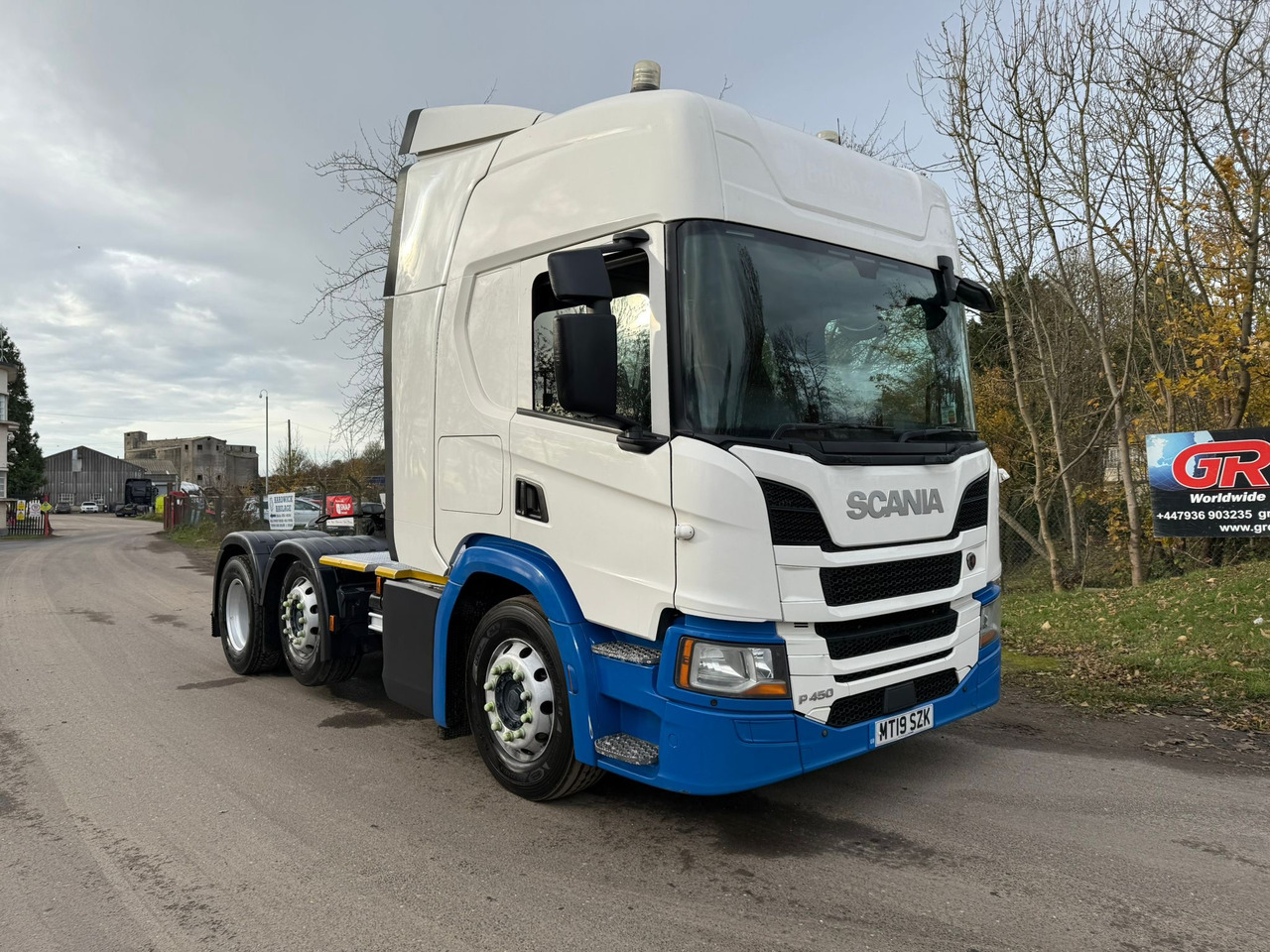 2019 Scania P450 Tractor Unit - Τράκτορας: φωτογραφία 1 2019 Scania P450 Tractor Unit - Τράκτορας: φωτογραφία 1