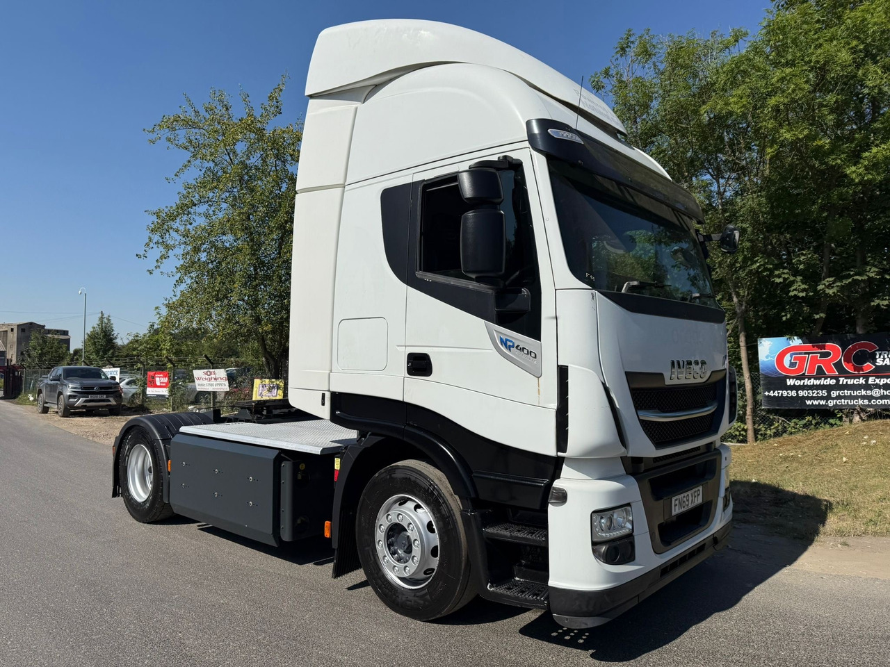 2020 Iveco Stralis 440 Tractor Unit Gas - Τράκτορας: φωτογραφία 1 2020 Iveco Stralis 440 Tractor Unit Gas - Τράκτορας: φωτογραφία 1