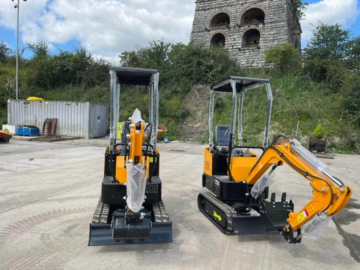 Μίνι εκσκαφέας Mini Digger 1 Ton: φωτογραφία 12
