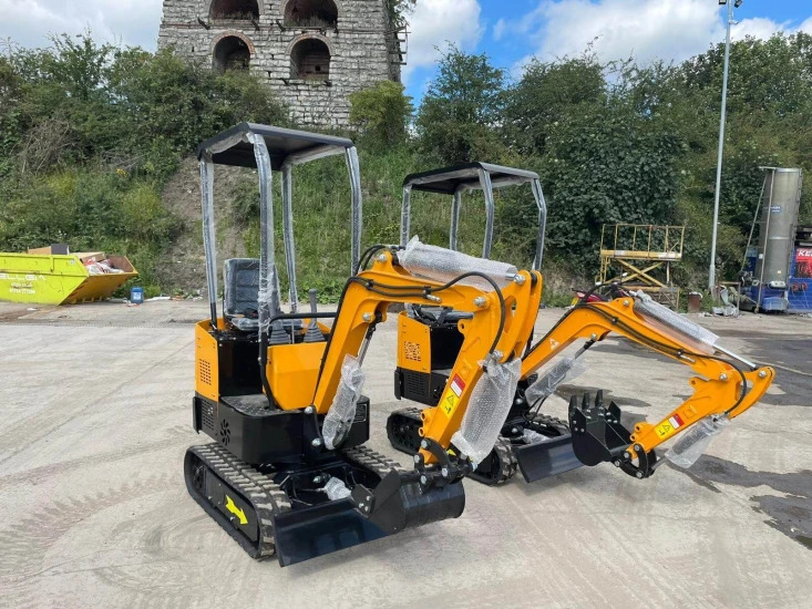 Μίνι εκσκαφέας Mini Digger 1 Ton: φωτογραφία 6