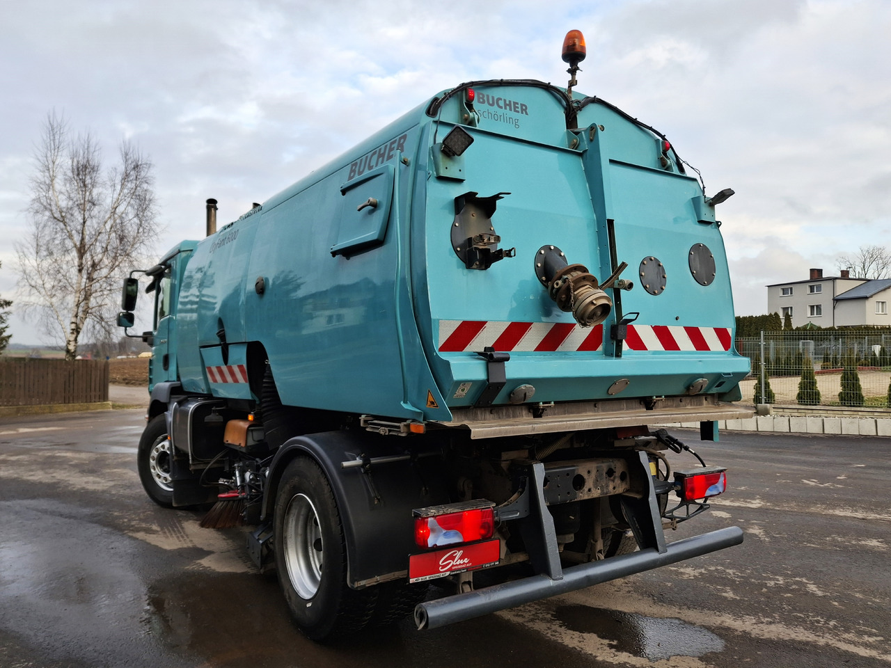 MAN 18.290 Zamiatarka Kehrmaschine BUCHER PM10 L/R Karcher - Σάρωθρο δρόμων: φωτογραφία 3 MAN 18.290 Zamiatarka Kehrmaschine BUCHER PM10 L/R Karcher - Σάρωθρο δρόμων: φωτογραφία 3