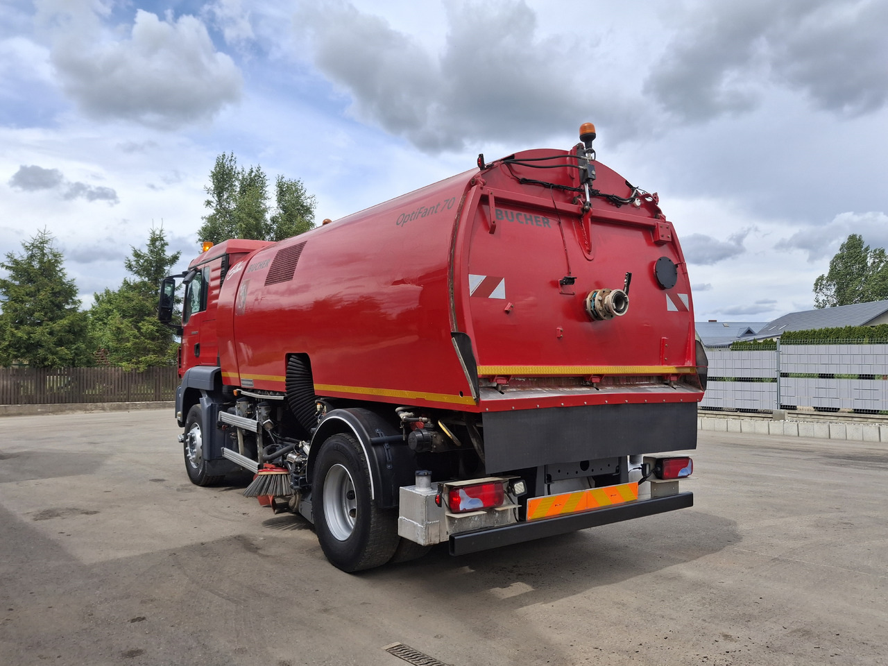 MAN TGS 18.320 Zamiatarka Kehrmaschine BUCHER 2 Motoren Karcher Szczotki L/R - Σάρωθρο δρόμων: φωτογραφία 4 MAN TGS 18.320 Zamiatarka Kehrmaschine BUCHER 2 Motoren Karcher Szczotki L/R - Σάρωθρο δρόμων: φωτογραφία 4