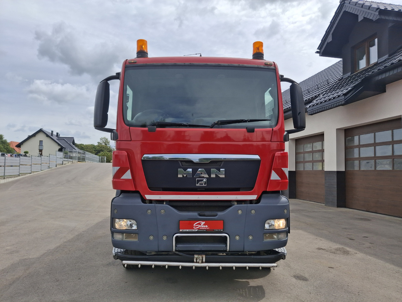 MAN TGS 18.320 Zamiatarka Kehrmaschine BUCHER 2 Motoren Karcher Szczotki L/R - Σάρωθρο δρόμων: φωτογραφία 2 MAN TGS 18.320 Zamiatarka Kehrmaschine BUCHER 2 Motoren Karcher Szczotki L/R - Σάρωθρο δρόμων: φωτογραφία 2