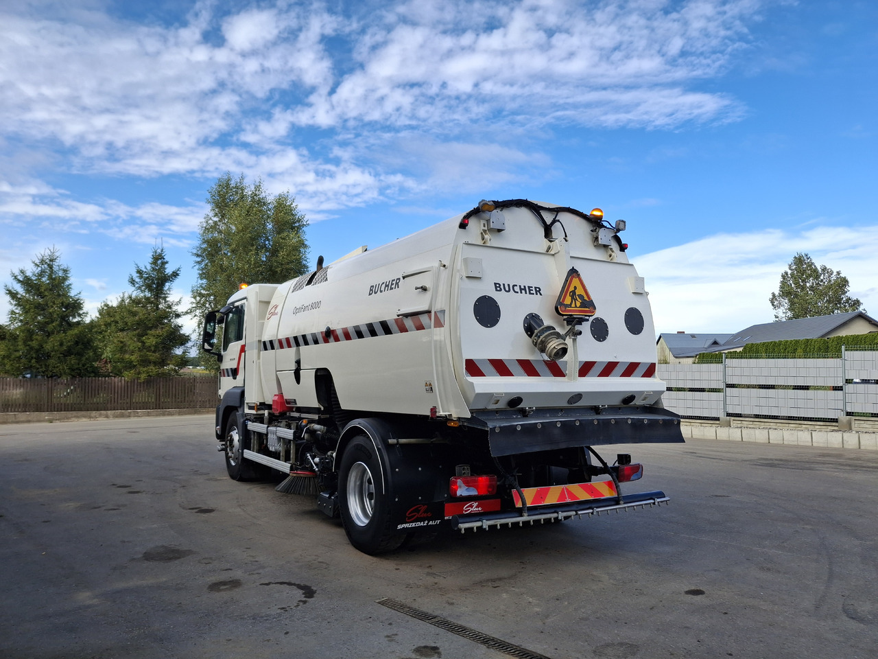 MAN TGS 18.320 Zamiatarka Kehrmaschine BUCHER OptiFant 8000 Karcher Euro 6 PM10 L/R Hochdruckreinigung - Σάρωθρο δρόμων: φωτογραφία 3 MAN TGS 18.320 Zamiatarka Kehrmaschine BUCHER OptiFant 8000 Karcher Euro 6 PM10 L/R Hochdruckreinigung - Σάρωθρο δρόμων: φωτογραφία 3