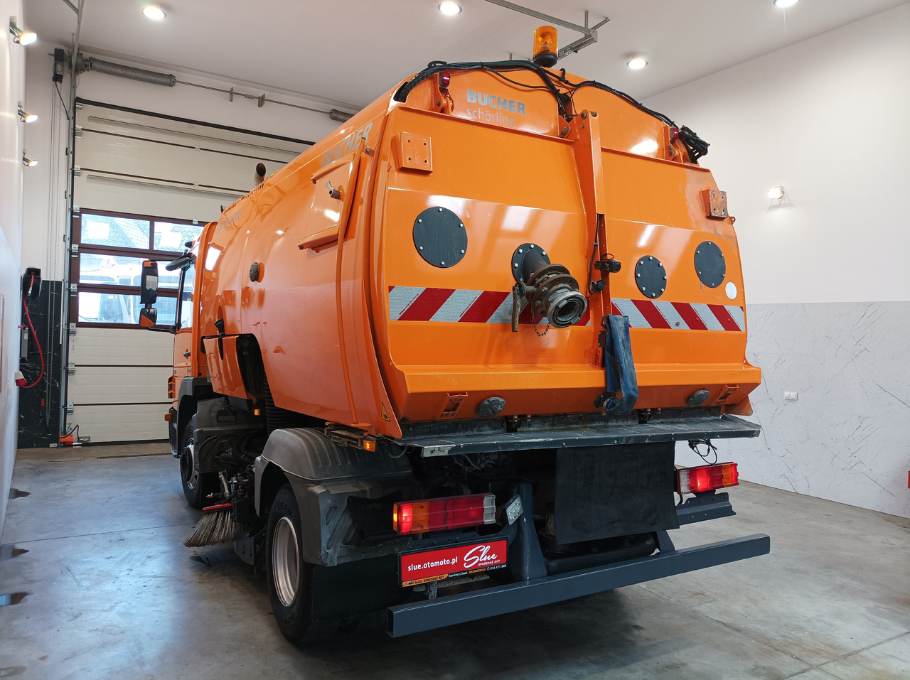 MERCEDES-BENZ Atego 1018 Zamiatarka Kehrmaschine BUCHER Szczotki L/R PM10 2 Silniki 2012r - Σάρωθρο δρόμων: φωτογραφία 3 MERCEDES-BENZ Atego 1018 Zamiatarka Kehrmaschine BUCHER Szczotki L/R PM10 2 Silniki 2012r - Σάρωθρο δρόμων: φωτογραφία 3