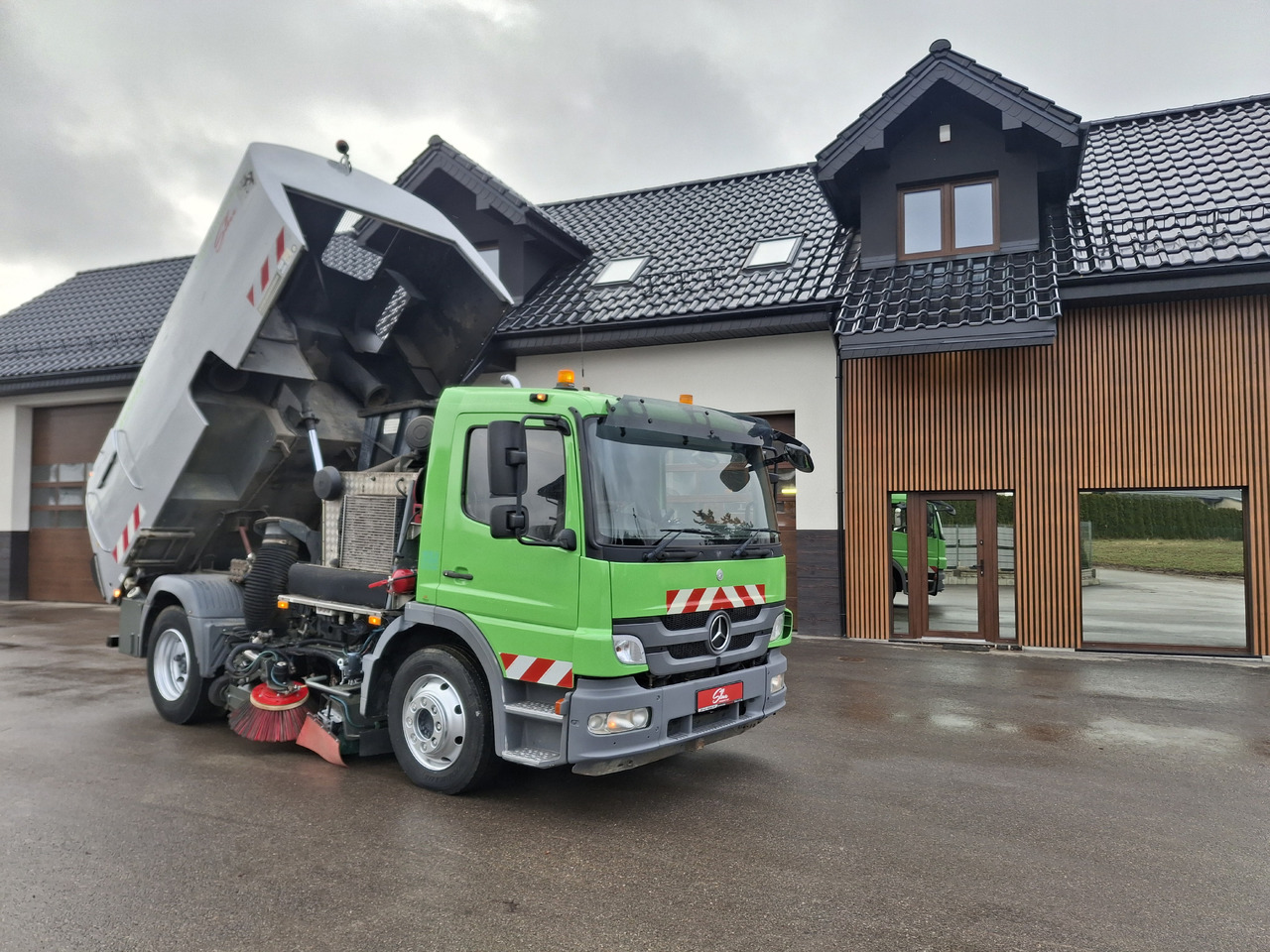 Σάρωθρο δρόμων Mercedes-Benz Atego 1524: φωτογραφία 13 Σάρωθρο δρόμων Mercedes-Benz Atego 1524: φωτογραφία 13