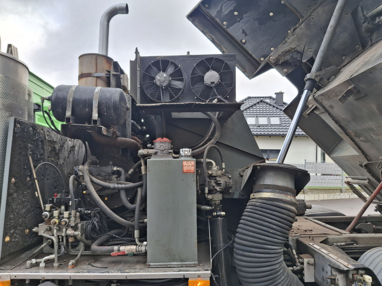 Σάρωθρο δρόμων Mercedes-Benz Atego 1524: φωτογραφία 15 Σάρωθρο δρόμων Mercedes-Benz Atego 1524: φωτογραφία 15