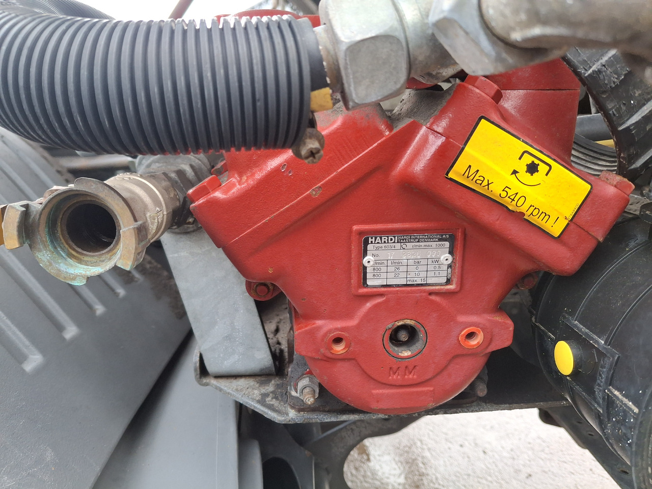 Σάρωθρο δρόμων Mercedes-Benz Atego 1524: φωτογραφία 16 Σάρωθρο δρόμων Mercedes-Benz Atego 1524: φωτογραφία 16