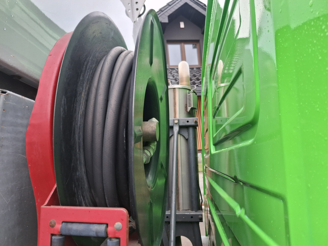 Σάρωθρο δρόμων Mercedes-Benz Atego 1524: φωτογραφία 11 Σάρωθρο δρόμων Mercedes-Benz Atego 1524: φωτογραφία 11