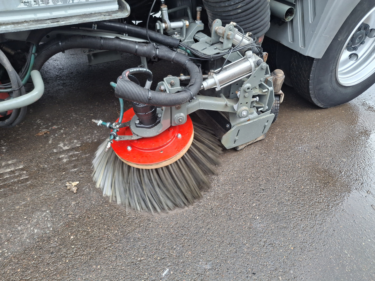 Σάρωθρο δρόμων Mercedes-Benz Atego 1524: φωτογραφία 24 Σάρωθρο δρόμων Mercedes-Benz Atego 1524: φωτογραφία 24