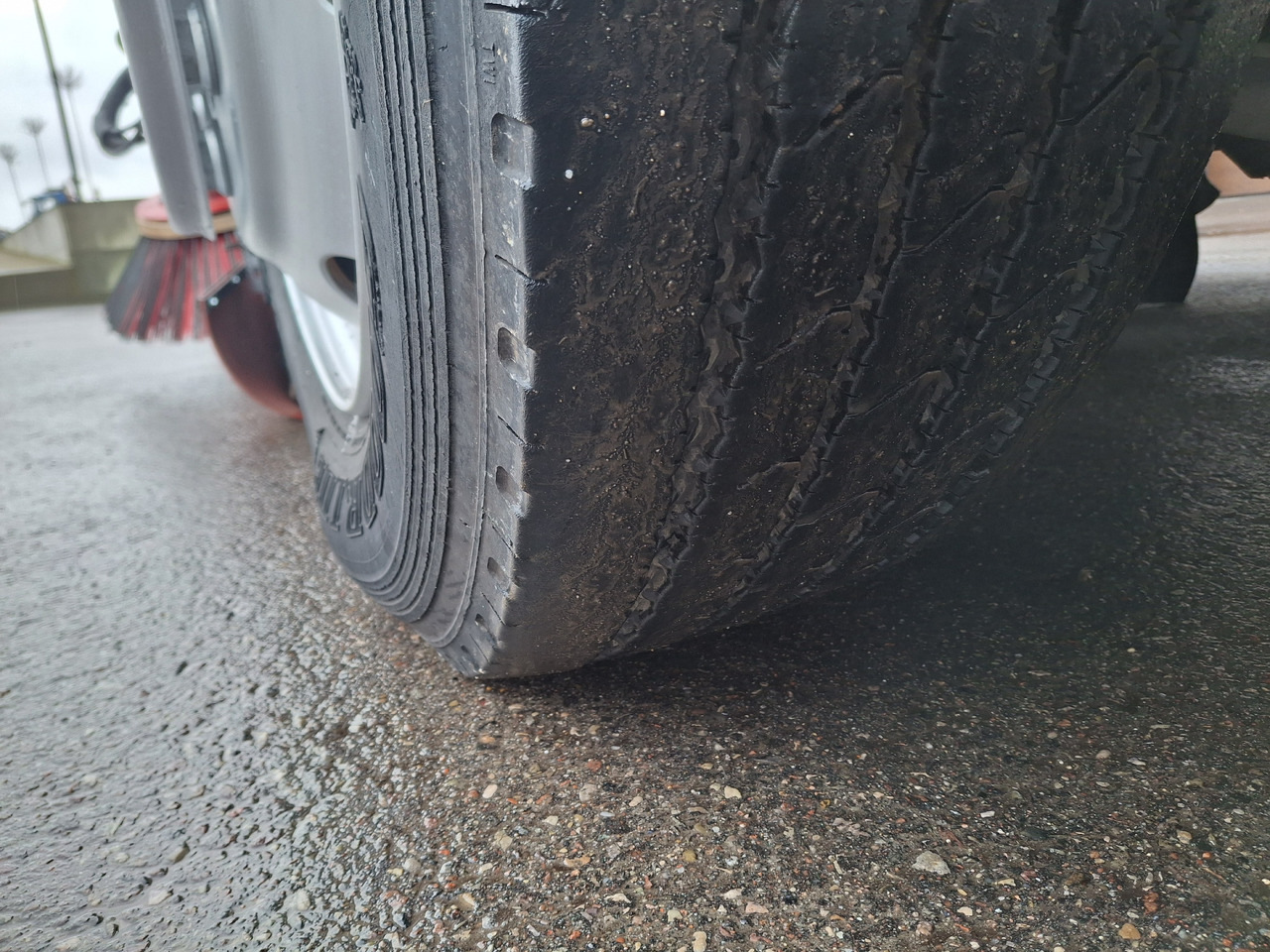 Σάρωθρο δρόμων Mercedes-Benz Atego 1524: φωτογραφία 9 Σάρωθρο δρόμων Mercedes-Benz Atego 1524: φωτογραφία 9