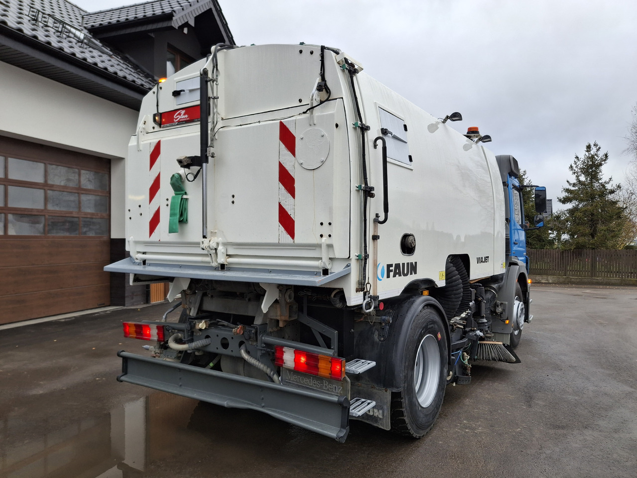 Mercedes-Benz Axor 1829 PM10 Zamiatarka Kehrmaschine FAUN - Σάρωθρο δρόμων: φωτογραφία 5 Mercedes-Benz Axor 1829 PM10 Zamiatarka Kehrmaschine FAUN - Σάρωθρο δρόμων: φωτογραφία 5