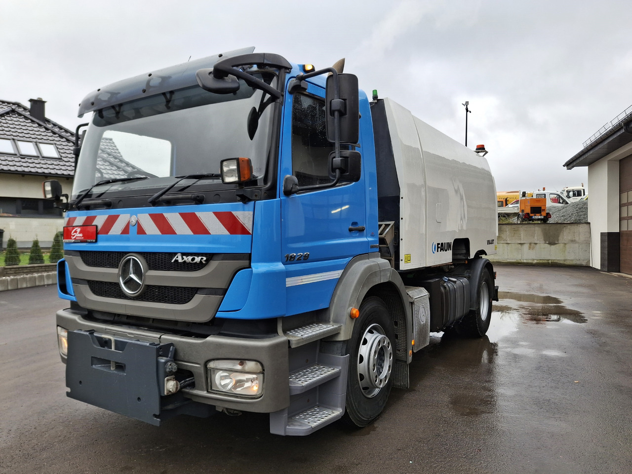 Mercedes-Benz Axor 1829 PM10 Zamiatarka Kehrmaschine FAUN - Σάρωθρο δρόμων: φωτογραφία 3 Mercedes-Benz Axor 1829 PM10 Zamiatarka Kehrmaschine FAUN - Σάρωθρο δρόμων: φωτογραφία 3