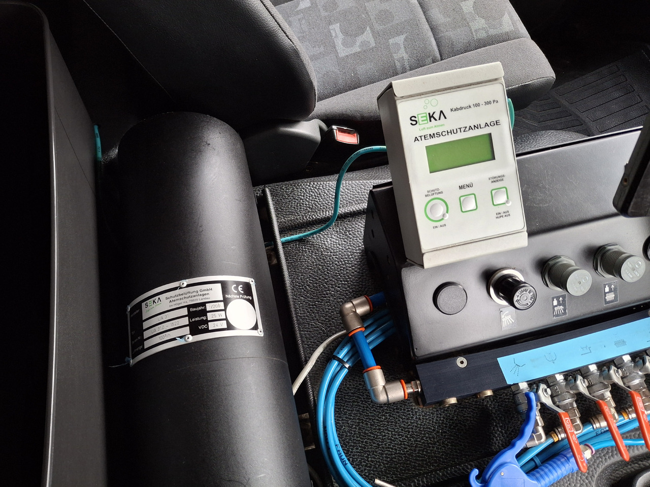 Σάρωθρο δρόμων Mercedes-Benz Axor 1829 PM10 Zamiatarka Kehrmaschine FAUN: φωτογραφία 26 Σάρωθρο δρόμων Mercedes-Benz Axor 1829 PM10 Zamiatarka Kehrmaschine FAUN: φωτογραφία 26