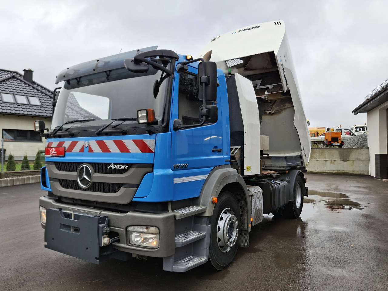 Σάρωθρο δρόμων Mercedes-Benz Axor 1829 PM10 Zamiatarka Kehrmaschine FAUN: φωτογραφία 7 Σάρωθρο δρόμων Mercedes-Benz Axor 1829 PM10 Zamiatarka Kehrmaschine FAUN: φωτογραφία 7