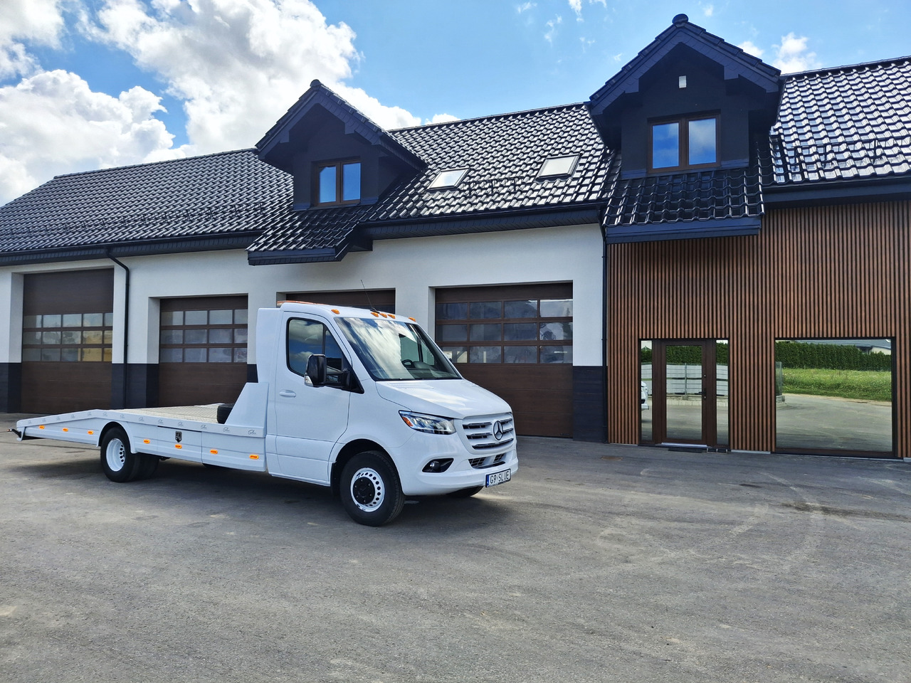 Mercedes-Benz Sprinter 519 Laweta 3500kg Koła Bliźniacze 3.0 V6 - Φορτηγό ρυμούλκησης: φωτογραφία 1 Mercedes-Benz Sprinter 519 Laweta 3500kg Koła Bliźniacze 3.0 V6 - Φορτηγό ρυμούλκησης: φωτογραφία 1