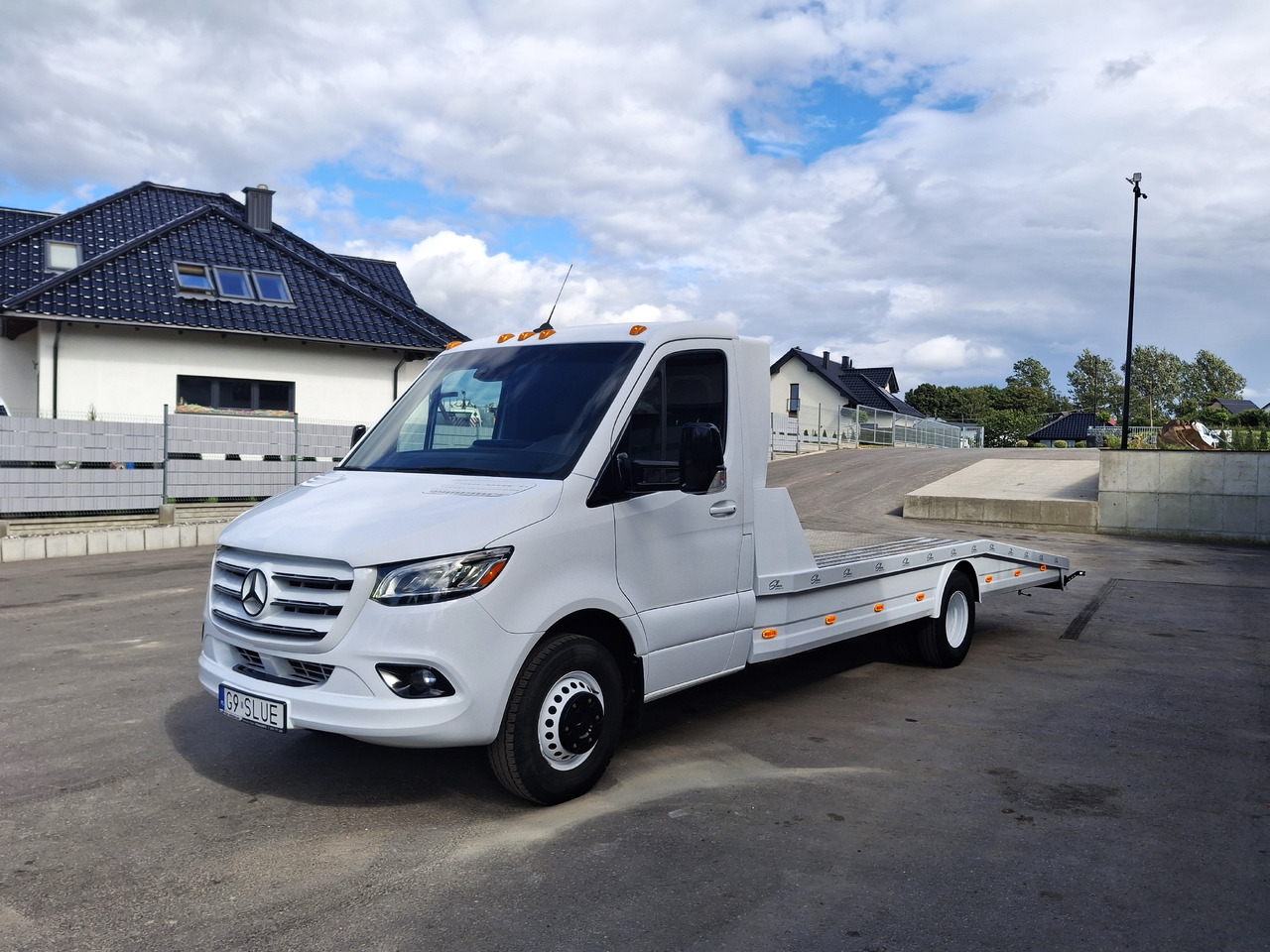 Mercedes-Benz Sprinter 519 Laweta 3500kg Koła Bliźniacze 3.0 V6 - Φορτηγό ρυμούλκησης: φωτογραφία 3 Mercedes-Benz Sprinter 519 Laweta 3500kg Koła Bliźniacze 3.0 V6 - Φορτηγό ρυμούλκησης: φωτογραφία 3