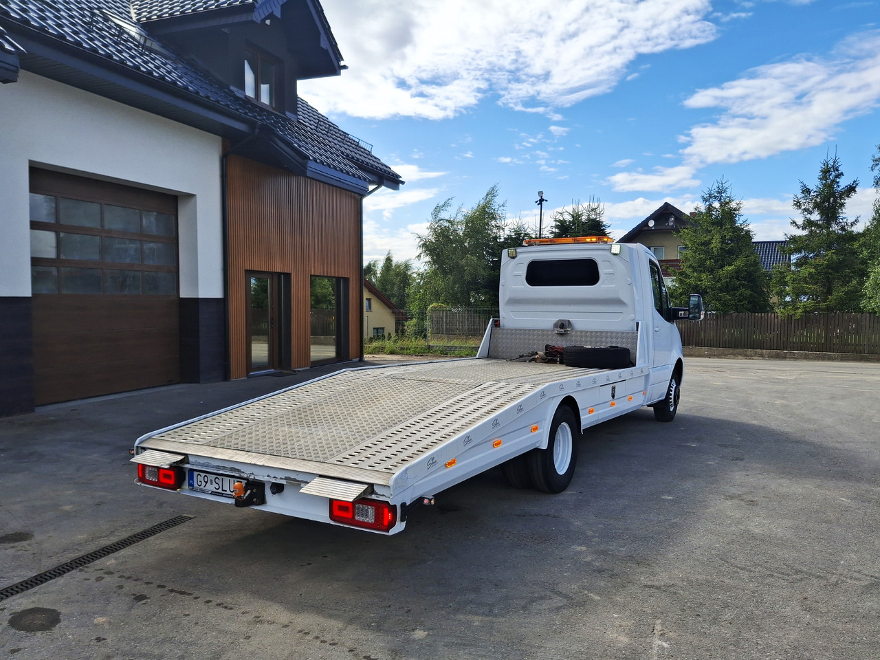 Mercedes-Benz Sprinter 519 Laweta 3500kg Koła Bliźniacze 3.0 V6 - Φορτηγό ρυμούλκησης: φωτογραφία 5 Mercedes-Benz Sprinter 519 Laweta 3500kg Koła Bliźniacze 3.0 V6 - Φορτηγό ρυμούλκησης: φωτογραφία 5