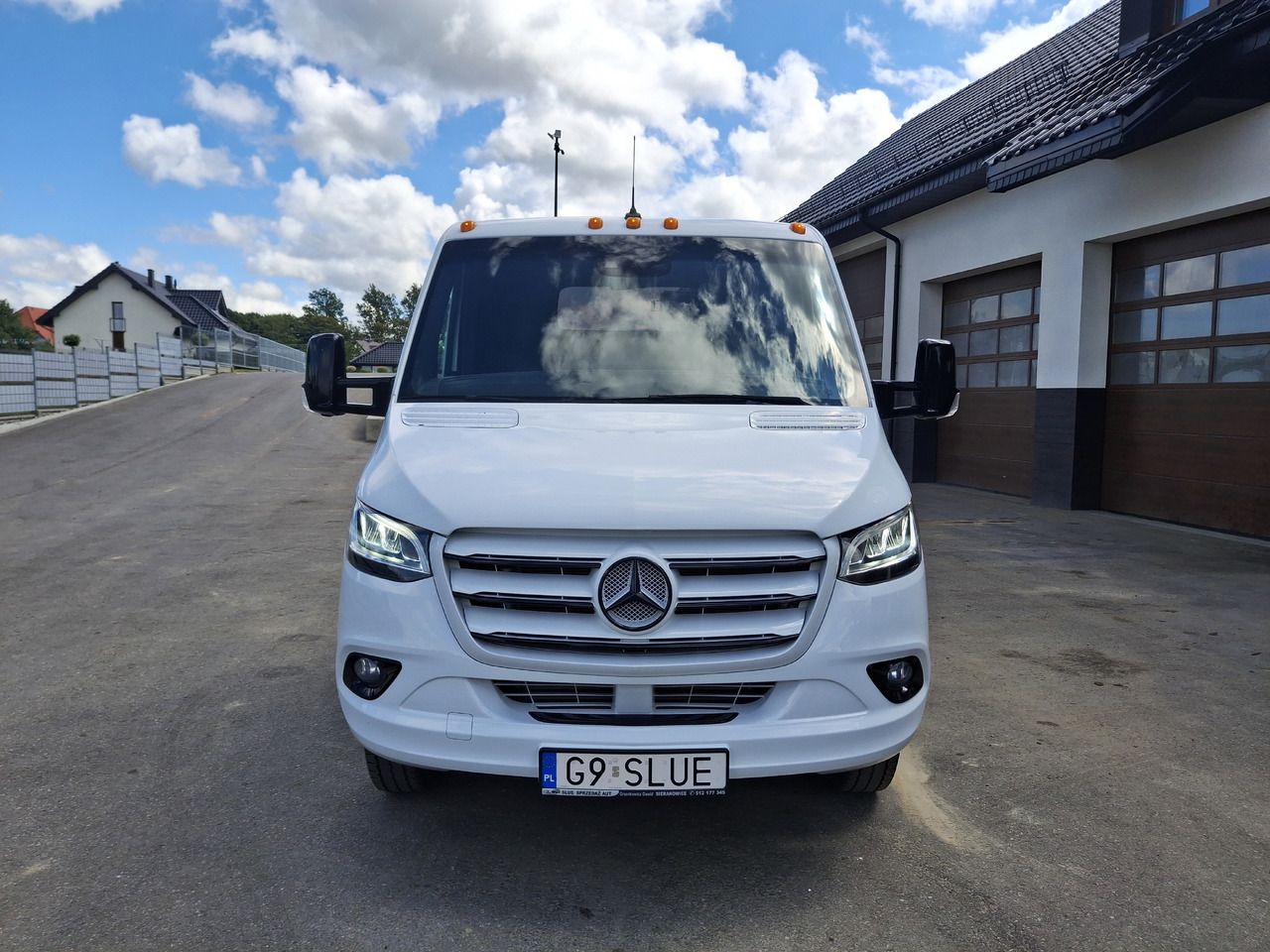 Mercedes-Benz Sprinter 519 Laweta 3500kg Koła Bliźniacze 3.0 V6 - Φορτηγό ρυμούλκησης: φωτογραφία 2 Mercedes-Benz Sprinter 519 Laweta 3500kg Koła Bliźniacze 3.0 V6 - Φορτηγό ρυμούλκησης: φωτογραφία 2