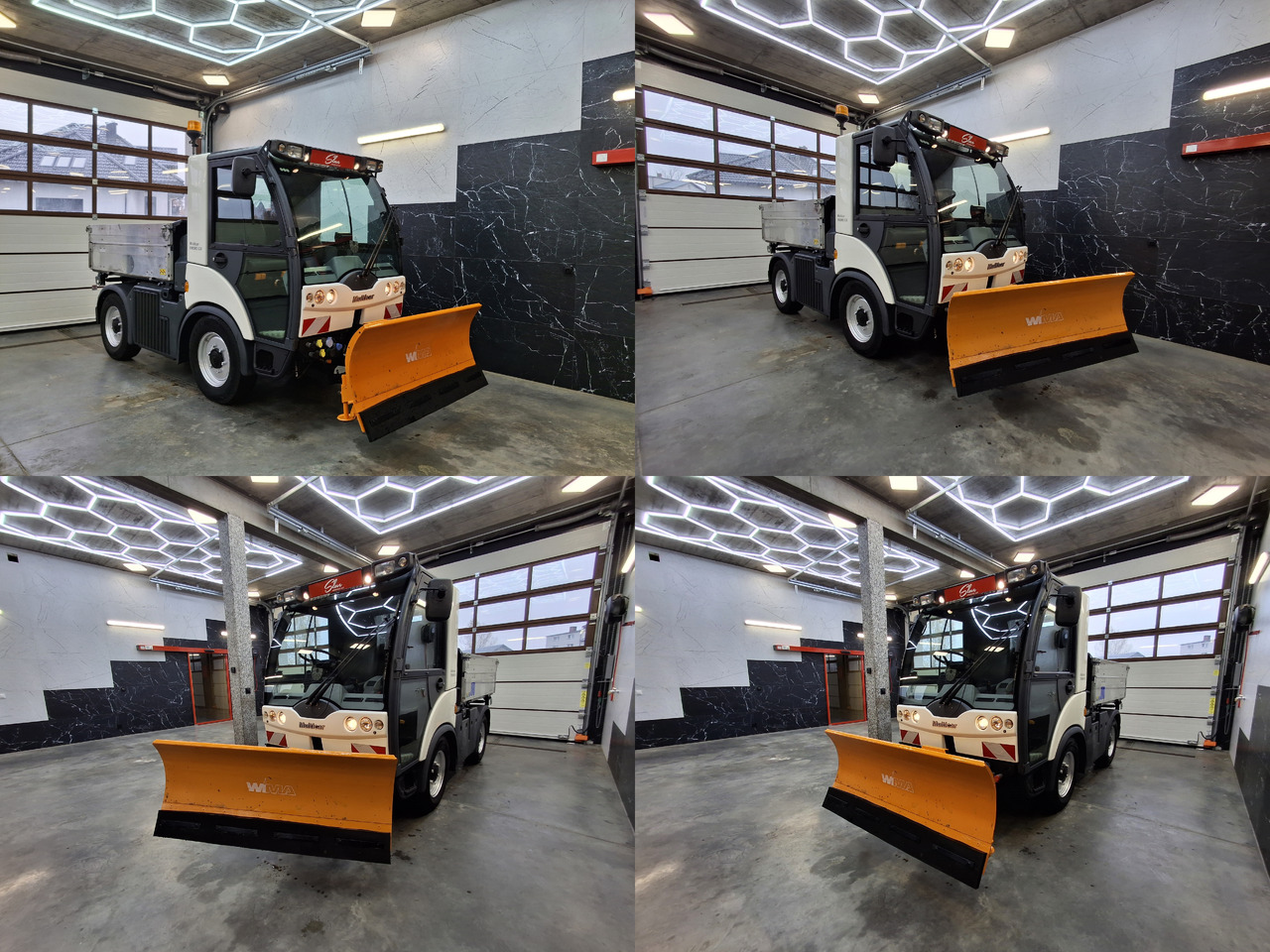 Multicar Tremo X56 Kipper Wywrotka Schneepflug Winterdienst - Δημοτικό τρακτέρ: φωτογραφία 2 Multicar Tremo X56 Kipper Wywrotka Schneepflug Winterdienst - Δημοτικό τρακτέρ: φωτογραφία 2