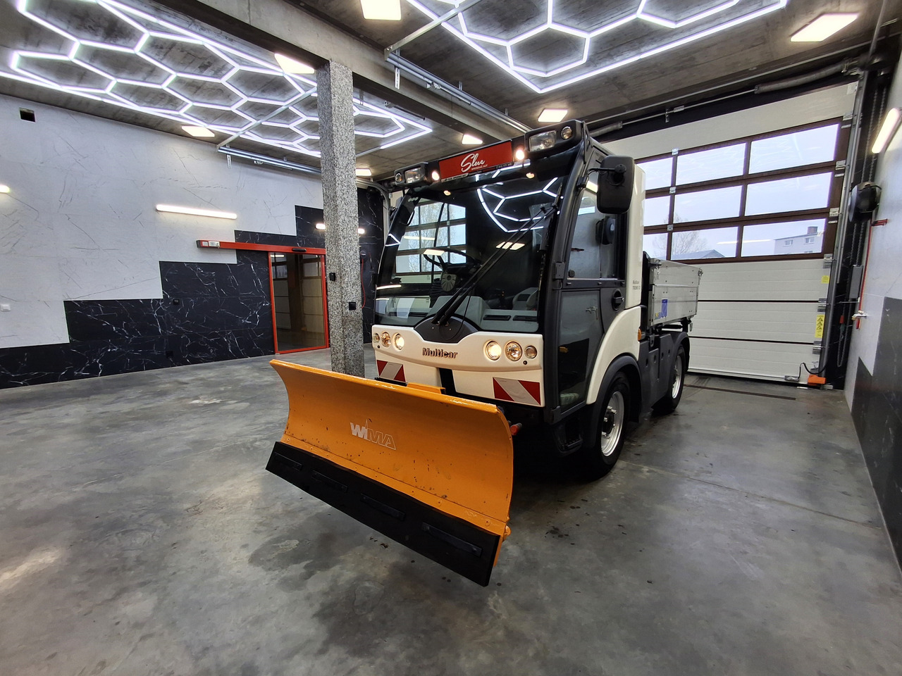 Multicar Tremo X56 Kipper Wywrotka Schneepflug Winterdienst - Δημοτικό τρακτέρ: φωτογραφία 3 Multicar Tremo X56 Kipper Wywrotka Schneepflug Winterdienst - Δημοτικό τρακτέρ: φωτογραφία 3