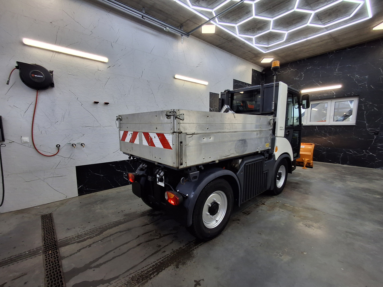 Multicar Tremo X56 Kipper Wywrotka Schneepflug Winterdienst - Δημοτικό τρακτέρ: φωτογραφία 5 Multicar Tremo X56 Kipper Wywrotka Schneepflug Winterdienst - Δημοτικό τρακτέρ: φωτογραφία 5