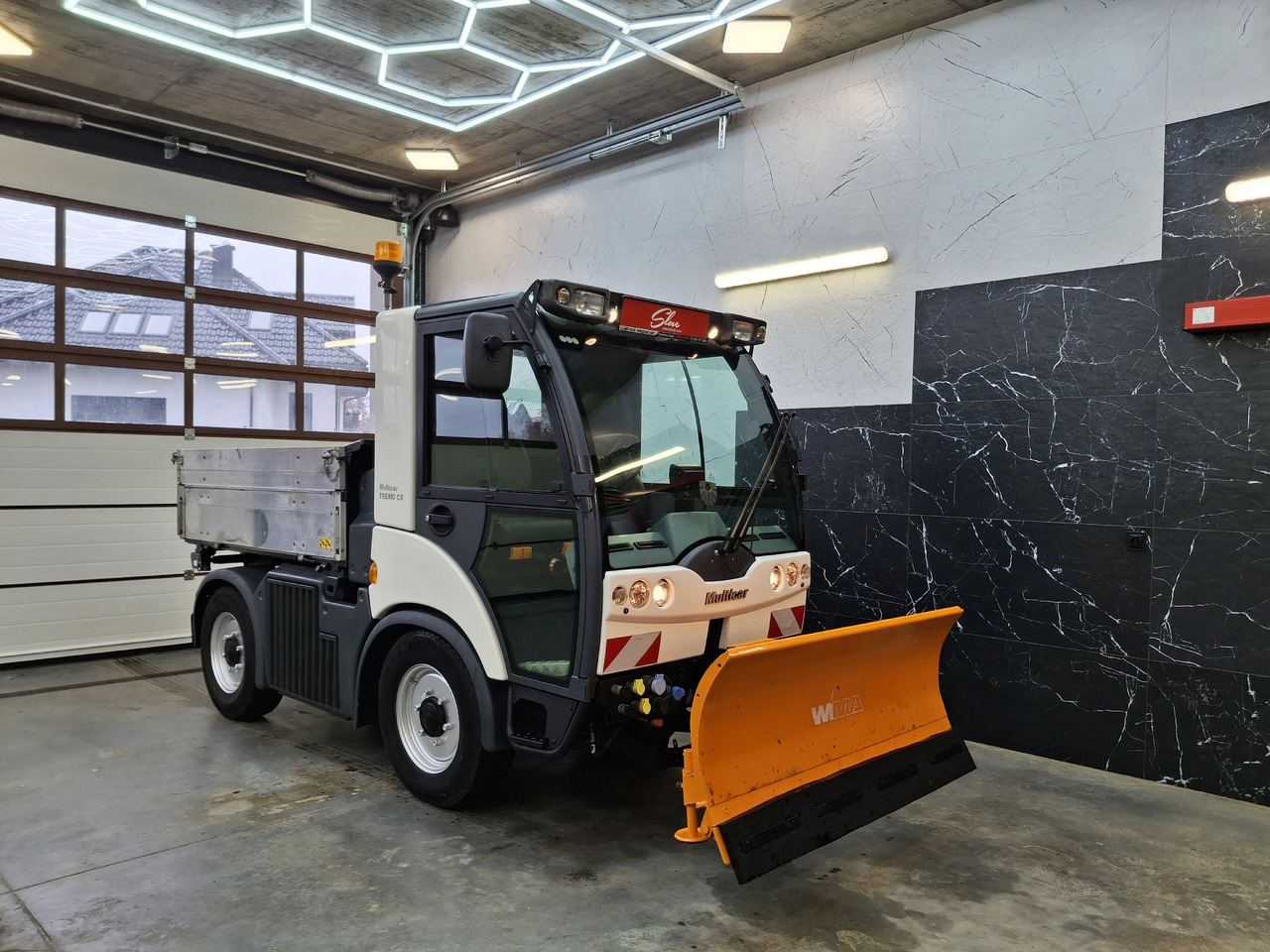 Multicar Tremo X56 Kipper Wywrotka Schneepflug Winterdienst - Δημοτικό τρακτέρ: φωτογραφία 1 Multicar Tremo X56 Kipper Wywrotka Schneepflug Winterdienst - Δημοτικό τρακτέρ: φωτογραφία 1