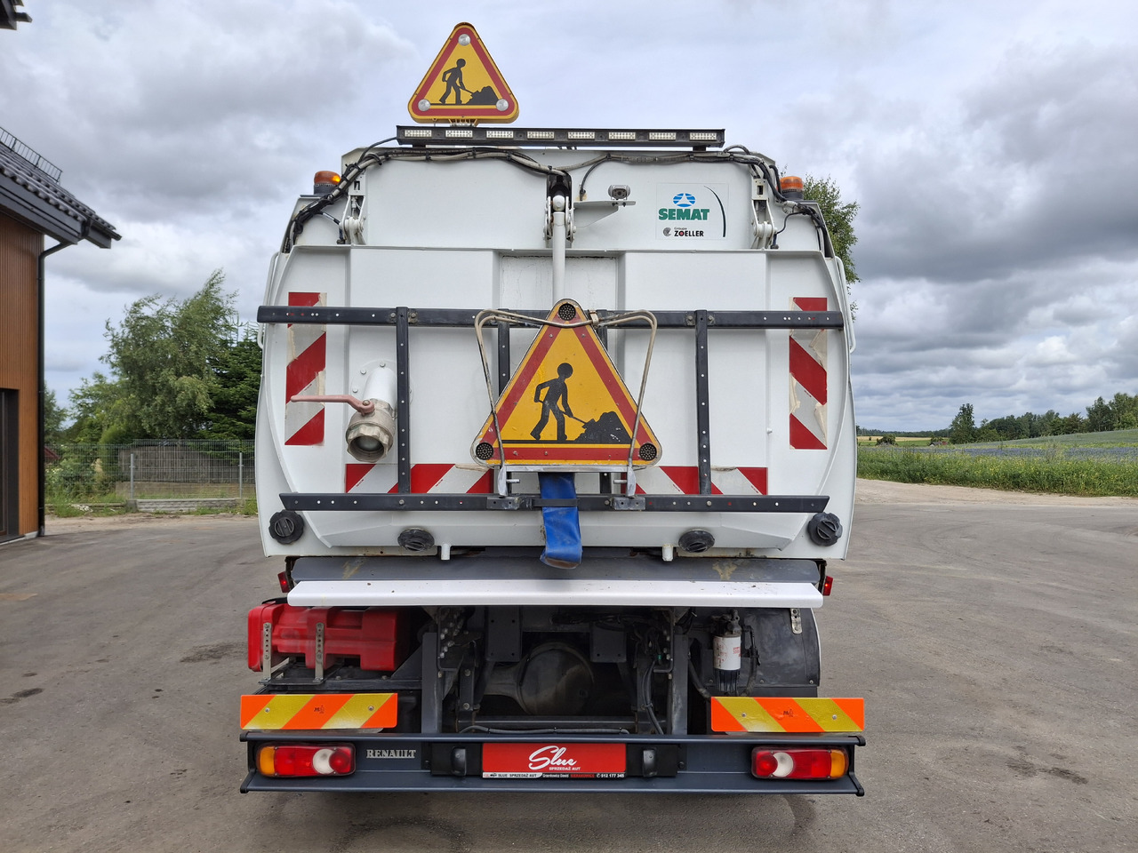 RENAULT Midlum 220 Zamiatarka Johnston VS500 Szczotki L/R Obie Strony Napęd Hydrostatyczny 2012r - Σάρωθρο δρόμων: φωτογραφία 5 RENAULT Midlum 220 Zamiatarka Johnston VS500 Szczotki L/R Obie Strony Napęd Hydrostatyczny 2012r - Σάρωθρο δρόμων: φωτογραφία 5