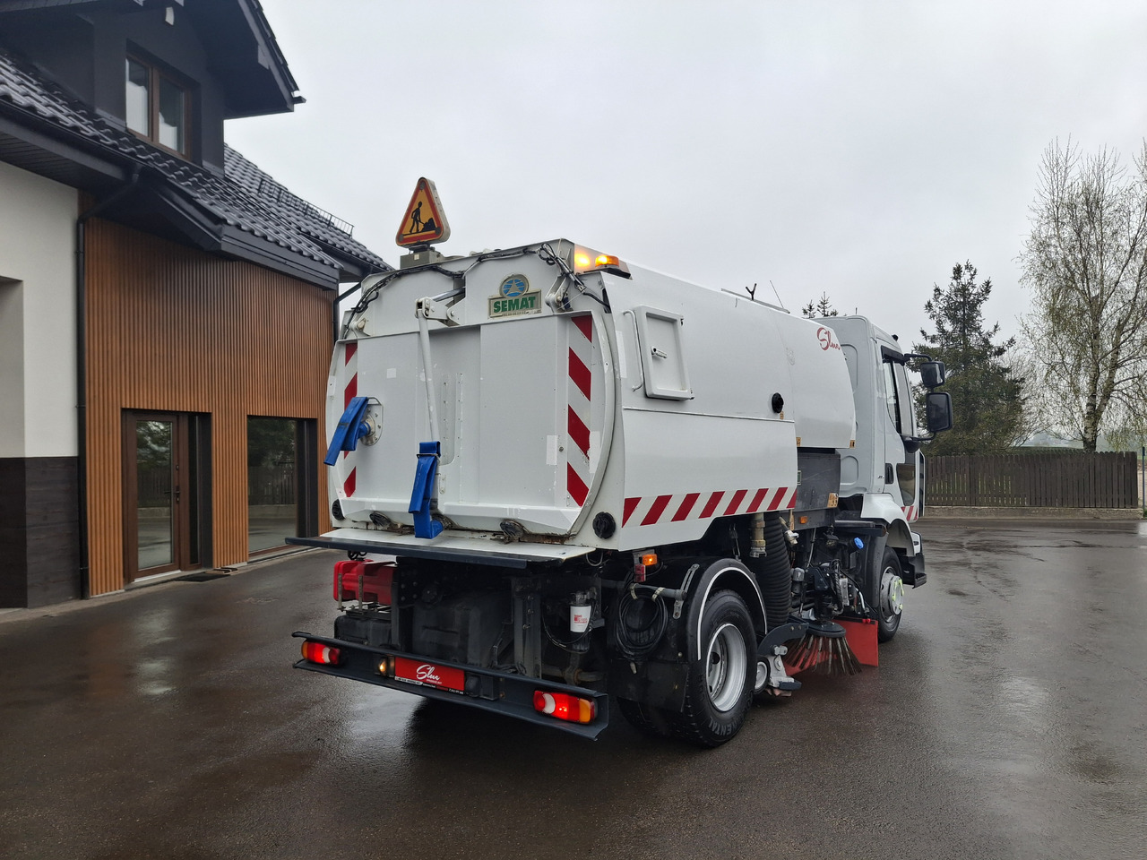 RENAULT Midlum 220 Zamiatarka Kehrmaschine Johnston 2 Motoren Szczotki L/R - Σάρωθρο δρόμων: φωτογραφία 4 RENAULT Midlum 220 Zamiatarka Kehrmaschine Johnston 2 Motoren Szczotki L/R - Σάρωθρο δρόμων: φωτογραφία 4