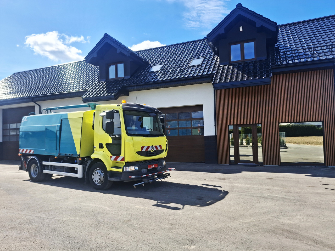 Renault Midlum 220 Polewaczka Sprinkler Top Zustand Hydrostat 2105mth - Κοινοτικο όχημα/ Ειδικό όχημα: φωτογραφία 1 Renault Midlum 220 Polewaczka Sprinkler Top Zustand Hydrostat 2105mth - Κοινοτικο όχημα/ Ειδικό όχημα: φωτογραφία 1