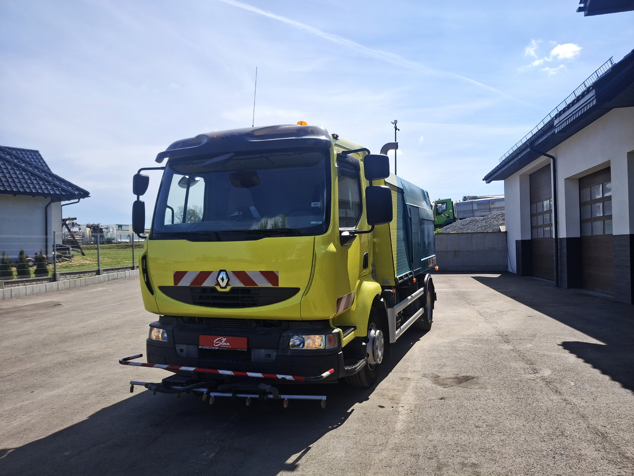 Renault Midlum 220 Polewaczka Sprinkler Top Zustand Hydrostat 2105mth - Κοινοτικο όχημα/ Ειδικό όχημα: φωτογραφία 2 Renault Midlum 220 Polewaczka Sprinkler Top Zustand Hydrostat 2105mth - Κοινοτικο όχημα/ Ειδικό όχημα: φωτογραφία 2