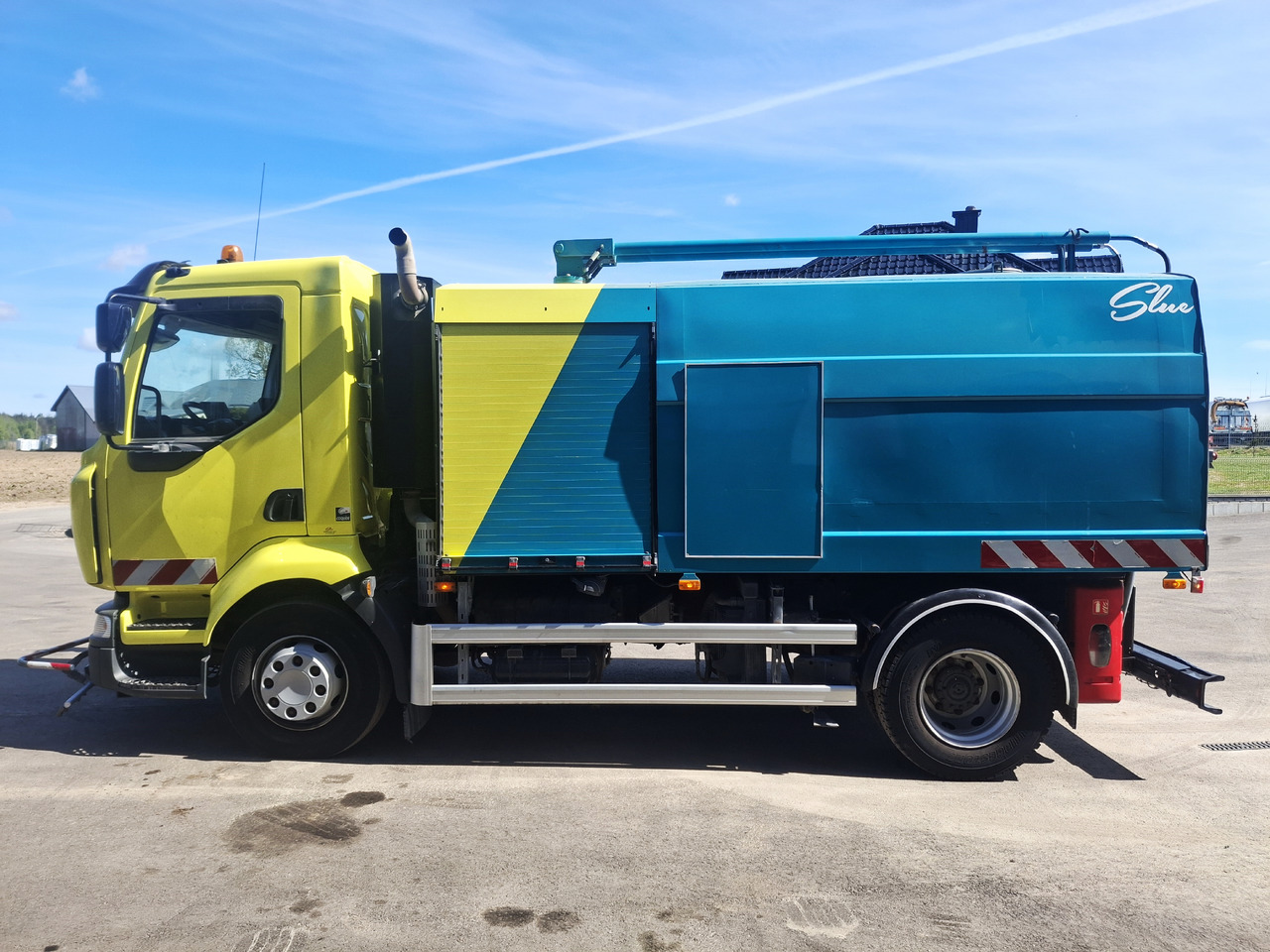 Renault Midlum 220 Polewaczka Sprinkler Top Zustand Hydrostat 2105mth - Κοινοτικο όχημα/ Ειδικό όχημα: φωτογραφία 5 Renault Midlum 220 Polewaczka Sprinkler Top Zustand Hydrostat 2105mth - Κοινοτικο όχημα/ Ειδικό όχημα: φωτογραφία 5