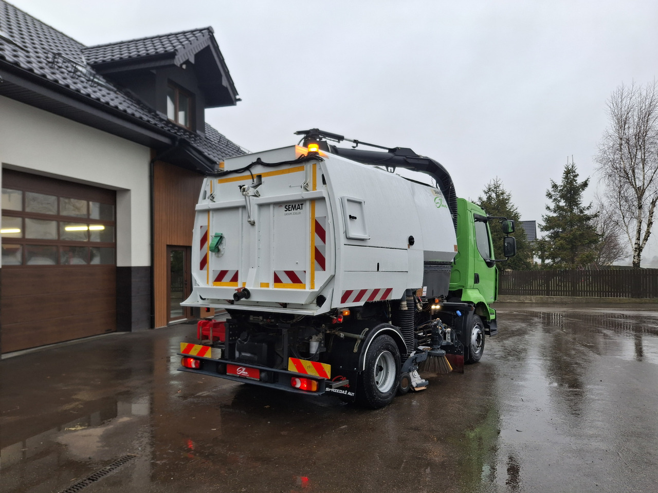 Renault Midlum 220 SEMAT Zoeller Johnston 2014r PM10 L/R 2 Motoren JCB - Σάρωθρο δρόμων: φωτογραφία 4 Renault Midlum 220 SEMAT Zoeller Johnston 2014r PM10 L/R 2 Motoren JCB - Σάρωθρο δρόμων: φωτογραφία 4