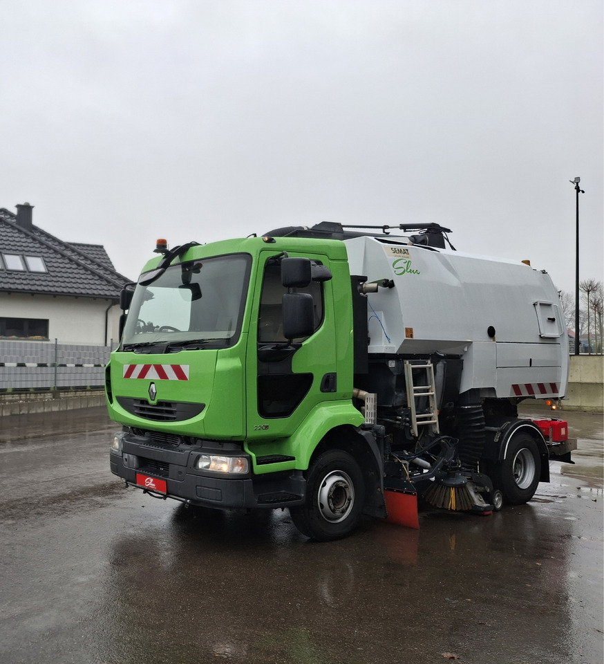 Renault Midlum 220 SEMAT Zoeller Johnston 2014r PM10 L/R 2 Motoren JCB - Σάρωθρο δρόμων: φωτογραφία 2 Renault Midlum 220 SEMAT Zoeller Johnston 2014r PM10 L/R 2 Motoren JCB - Σάρωθρο δρόμων: φωτογραφία 2