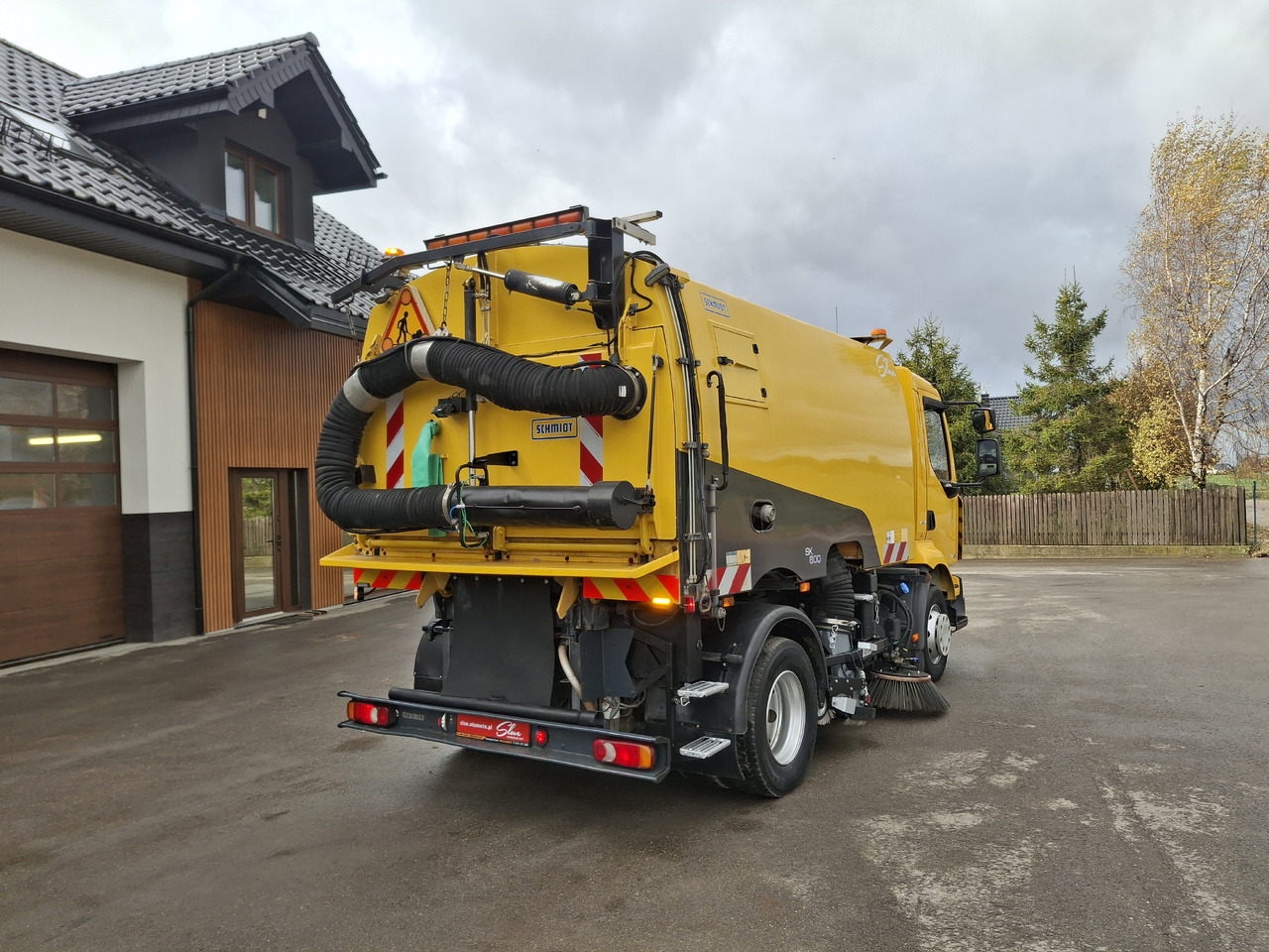 Renault Midlum 270 DXI Zamiatarka Kehrmaschine Schmidt L/R 2 Motoren - Σάρωθρο δρόμων: φωτογραφία 4 Renault Midlum 270 DXI Zamiatarka Kehrmaschine Schmidt L/R 2 Motoren - Σάρωθρο δρόμων: φωτογραφία 4