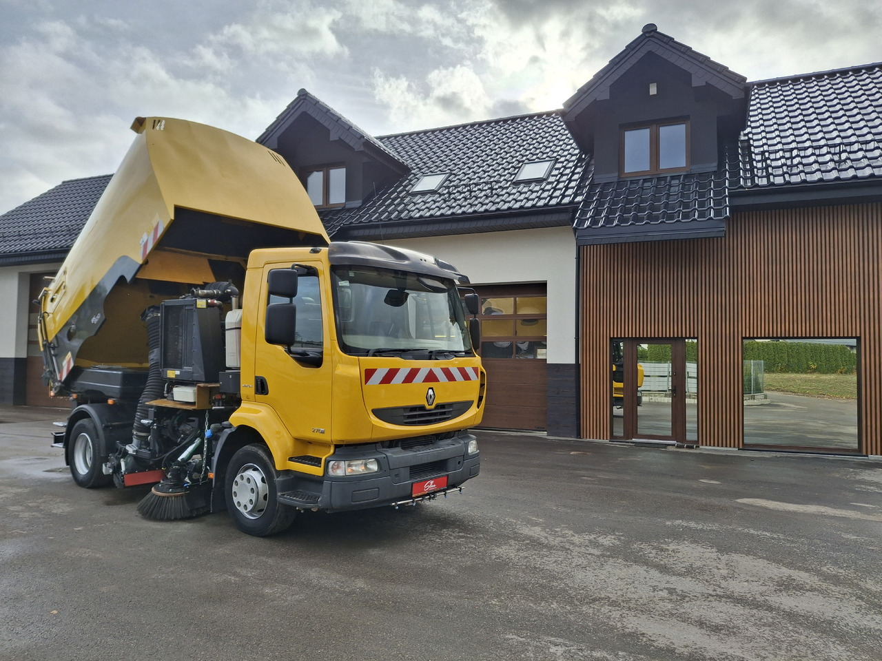 Renault Midlum 270 DXI Zamiatarka Kehrmaschine Schmidt L/R 2 Motoren - Σάρωθρο δρόμων: φωτογραφία 5 Renault Midlum 270 DXI Zamiatarka Kehrmaschine Schmidt L/R 2 Motoren - Σάρωθρο δρόμων: φωτογραφία 5