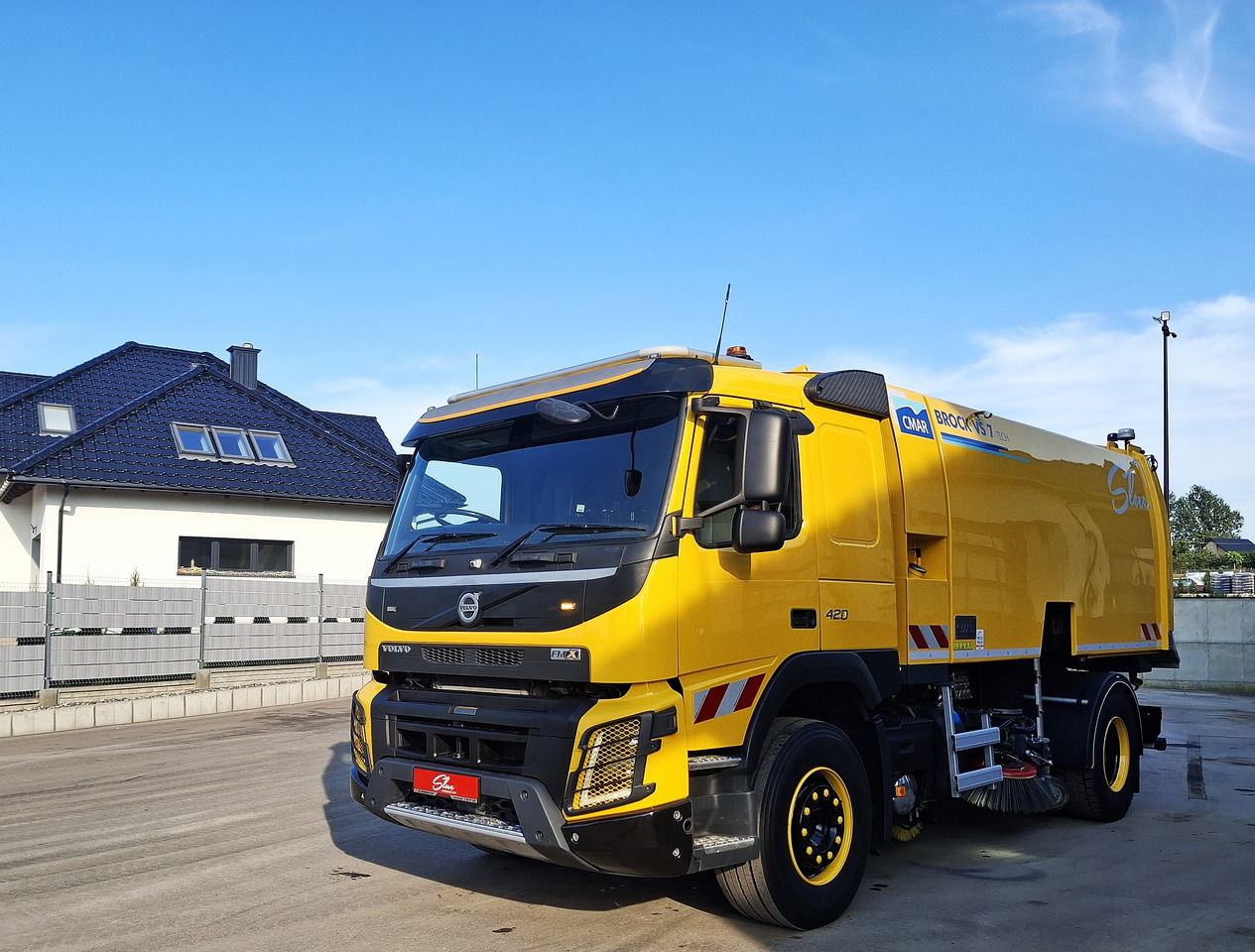 VOLVO FMX 420 Zamiatarka Kehrmaschine Euro 6 PM2.5 BROCK VS 7 TECH Karcher L/R 2145 Mth 2021r - Σάρωθρο δρόμων: φωτογραφία 3 VOLVO FMX 420 Zamiatarka Kehrmaschine Euro 6 PM2.5 BROCK VS 7 TECH Karcher L/R 2145 Mth 2021r - Σάρωθρο δρόμων: φωτογραφία 3
