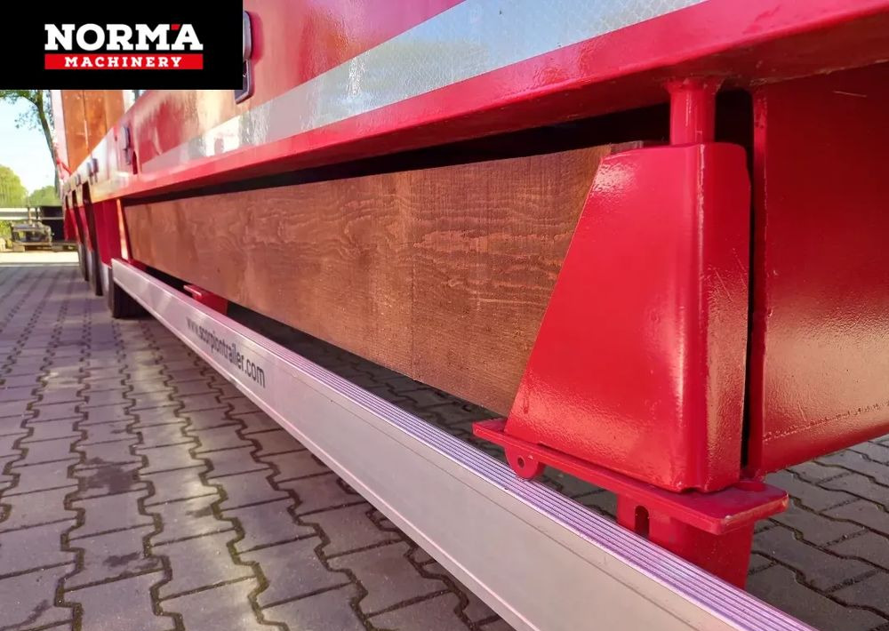 Scorpion HKM4 - Επικαθήμενο με χαμηλό δάπεδο: φωτογραφία 5 Scorpion HKM4 - Επικαθήμενο με χαμηλό δάπεδο: φωτογραφία 5
