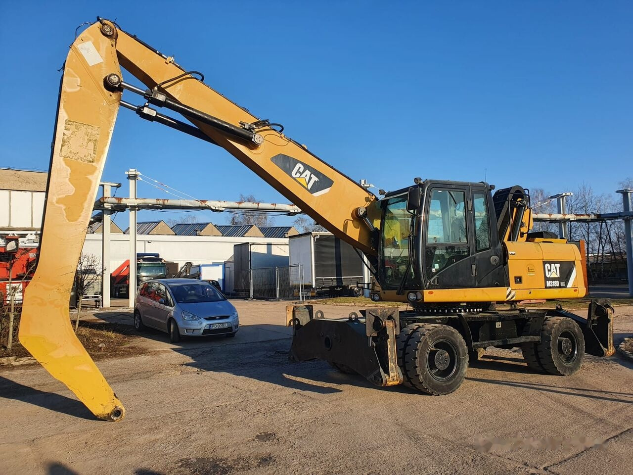 Caterpillar 318 D MH - Μηχάνημα Διαχείρισης Υλικών: φωτογραφία 2 Caterpillar 318 D MH - Μηχάνημα Διαχείρισης Υλικών: φωτογραφία 2