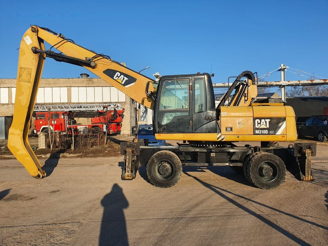 Caterpillar 318 D MH - Μηχάνημα Διαχείρισης Υλικών: φωτογραφία 1 Caterpillar 318 D MH - Μηχάνημα Διαχείρισης Υλικών: φωτογραφία 1