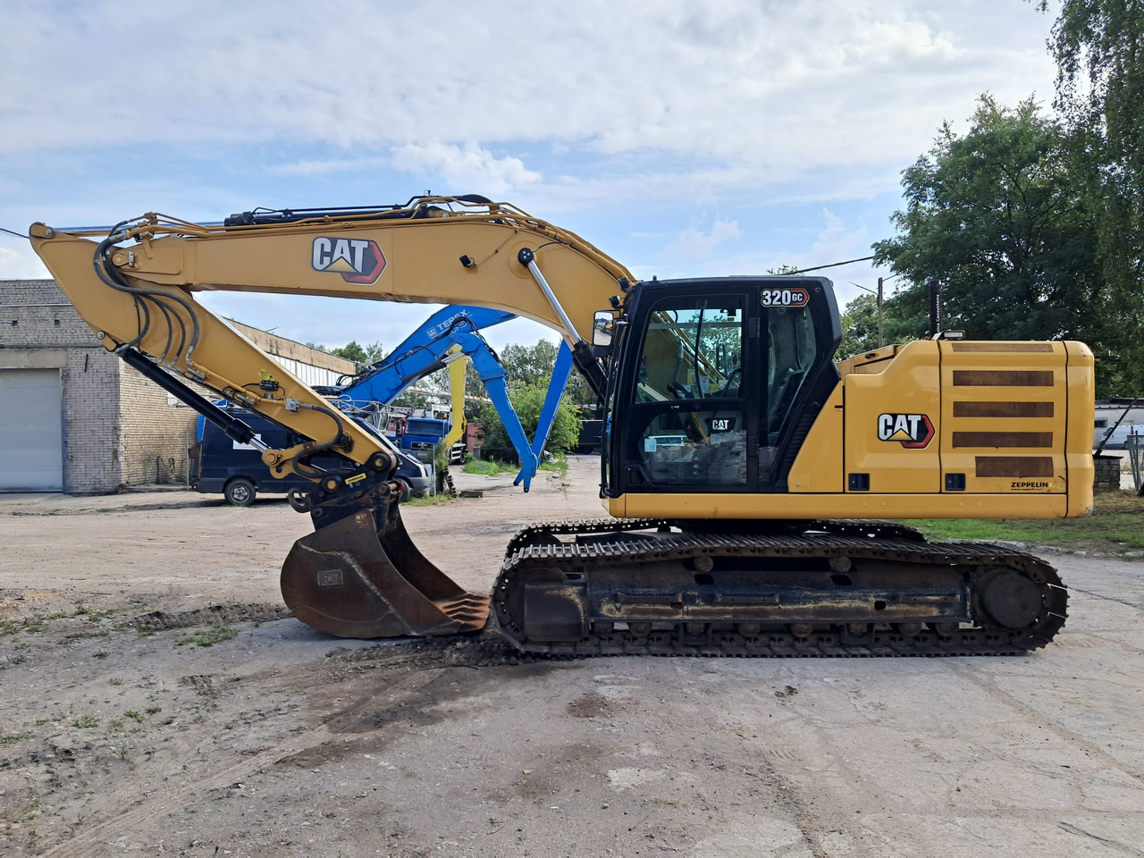 Caterpillar 320 GC - Ερπυστριοφόρος εκσκαφέας: φωτογραφία 1 Caterpillar 320 GC - Ερπυστριοφόρος εκσκαφέας: φωτογραφία 1