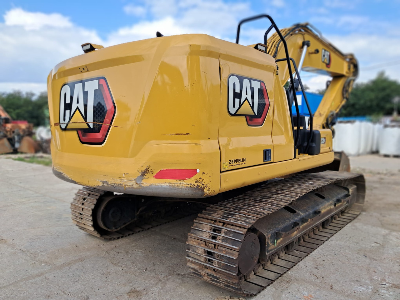 Caterpillar 320 GC - Ερπυστριοφόρος εκσκαφέας: φωτογραφία 5 Caterpillar 320 GC - Ερπυστριοφόρος εκσκαφέας: φωτογραφία 5