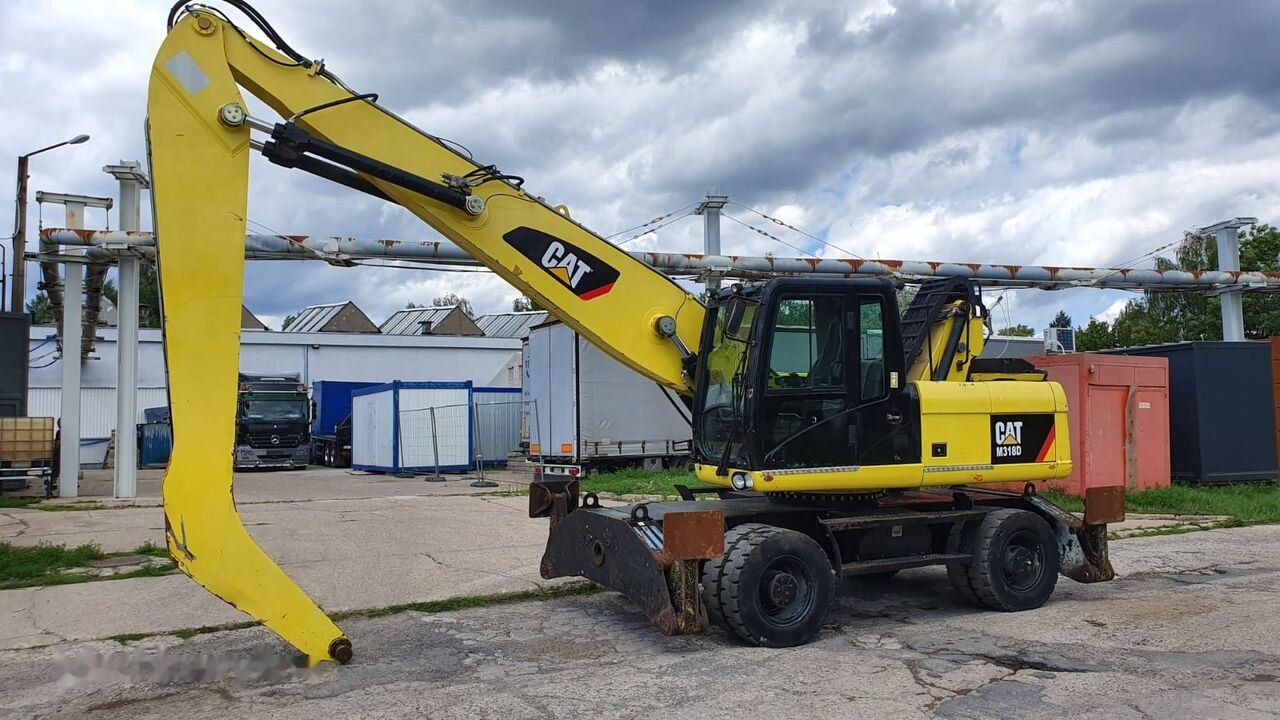 Caterpillar M 318 D MH - Μηχάνημα Διαχείρισης Υλικών: φωτογραφία 2 Caterpillar M 318 D MH - Μηχάνημα Διαχείρισης Υλικών: φωτογραφία 2