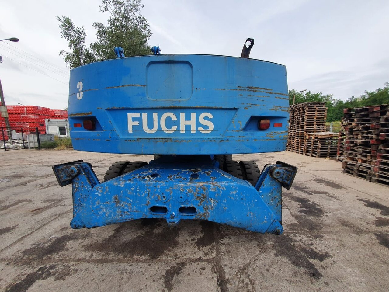 Μηχάνημα Διαχείρισης Υλικών Fuchs MHL 340C FQC Generator: φωτογραφία 9